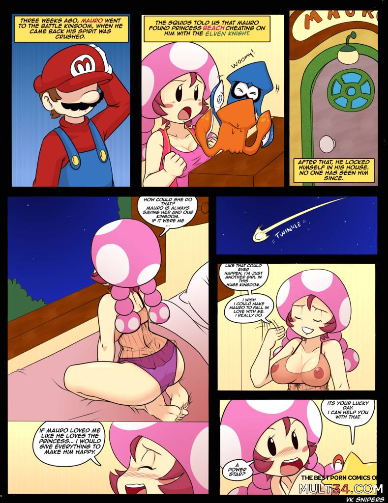 Wish upon a Star - Porn Comics page 2