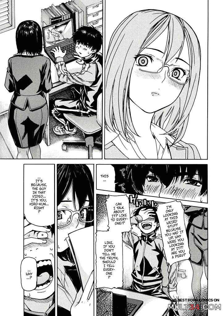 You're Some Kind Of Pervert! page 3