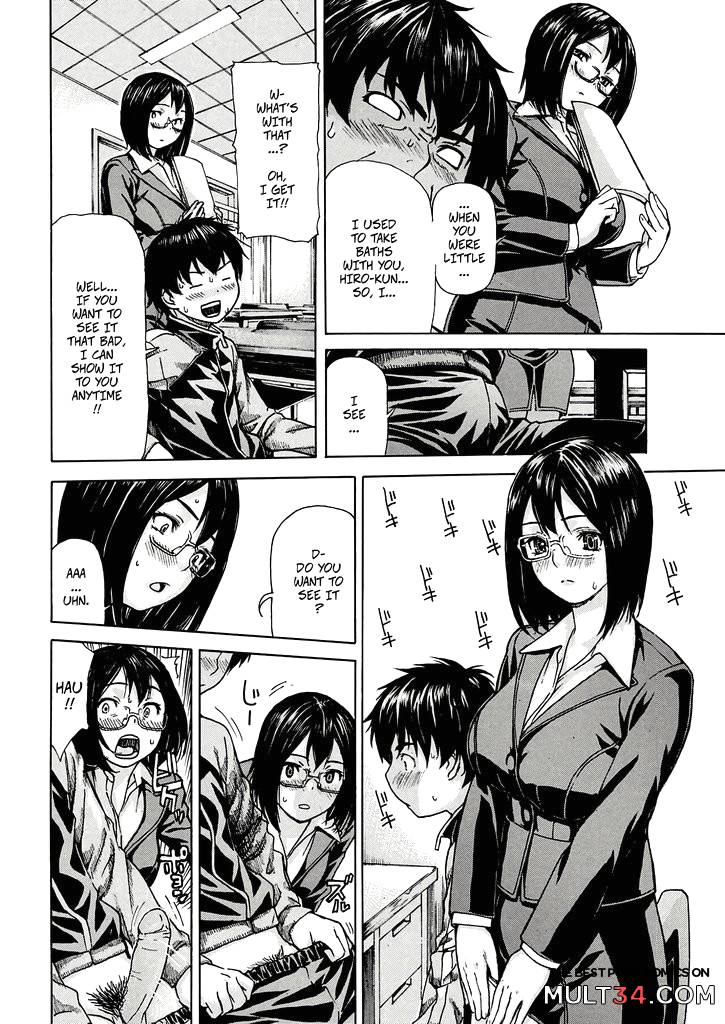 You're Some Kind Of Pervert! page 4