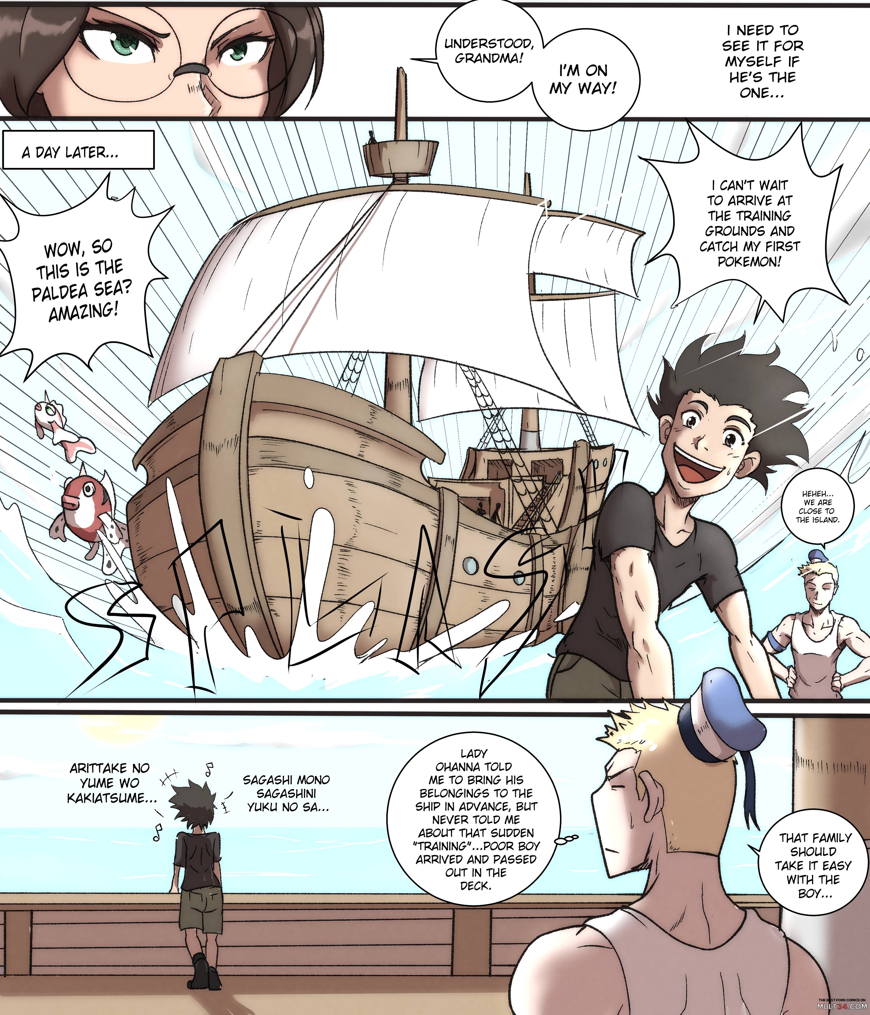 A Boy and his Lopunny - Porn Comics page 11