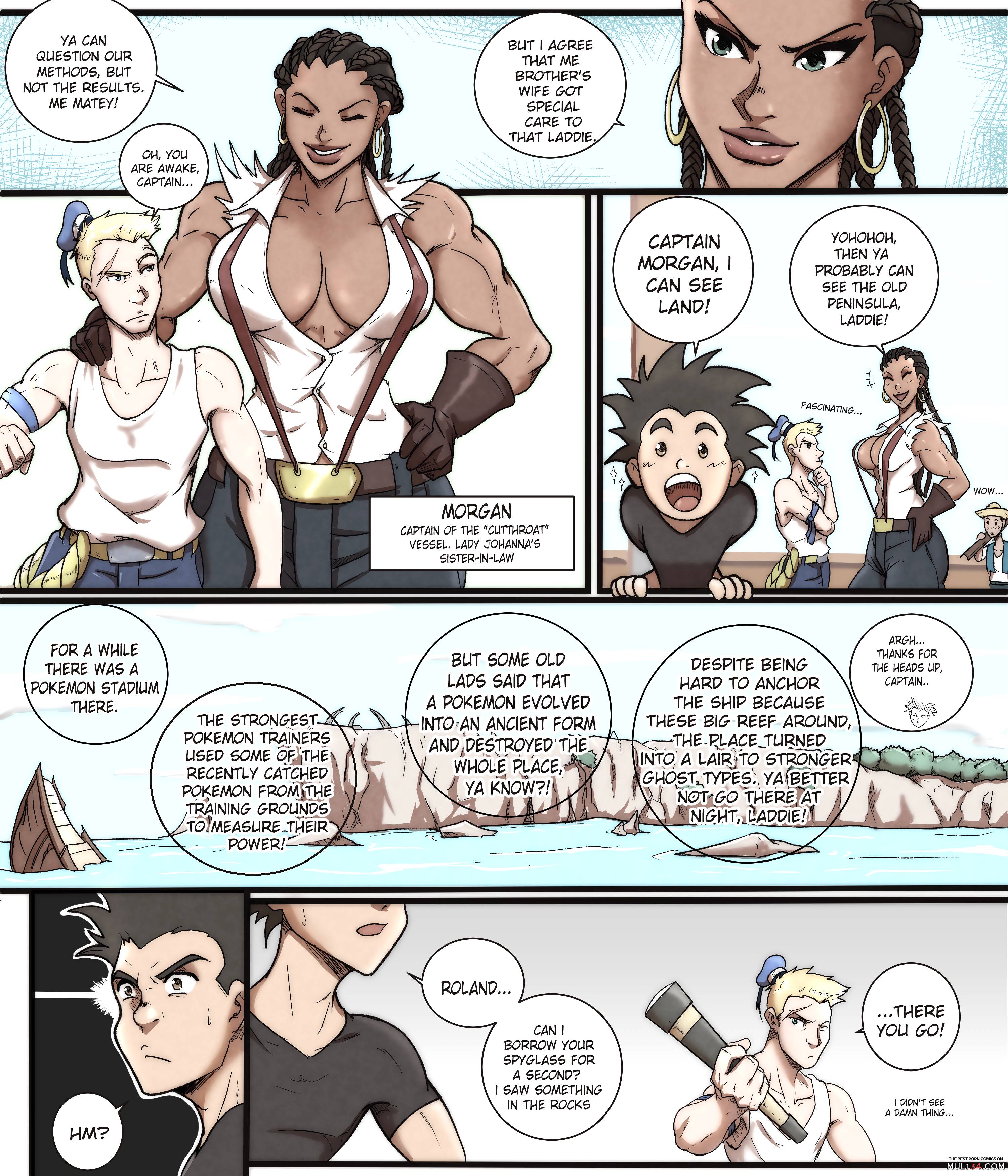 A Boy and his Lopunny - Porn Comics page 12