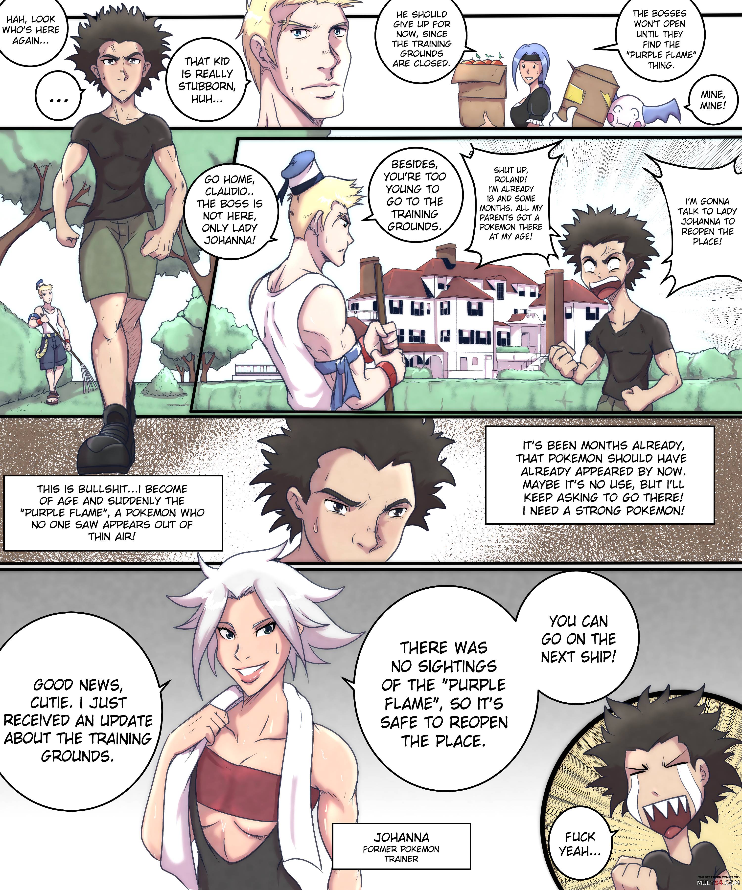 A Boy and his Lopunny - Porn Comics page 2