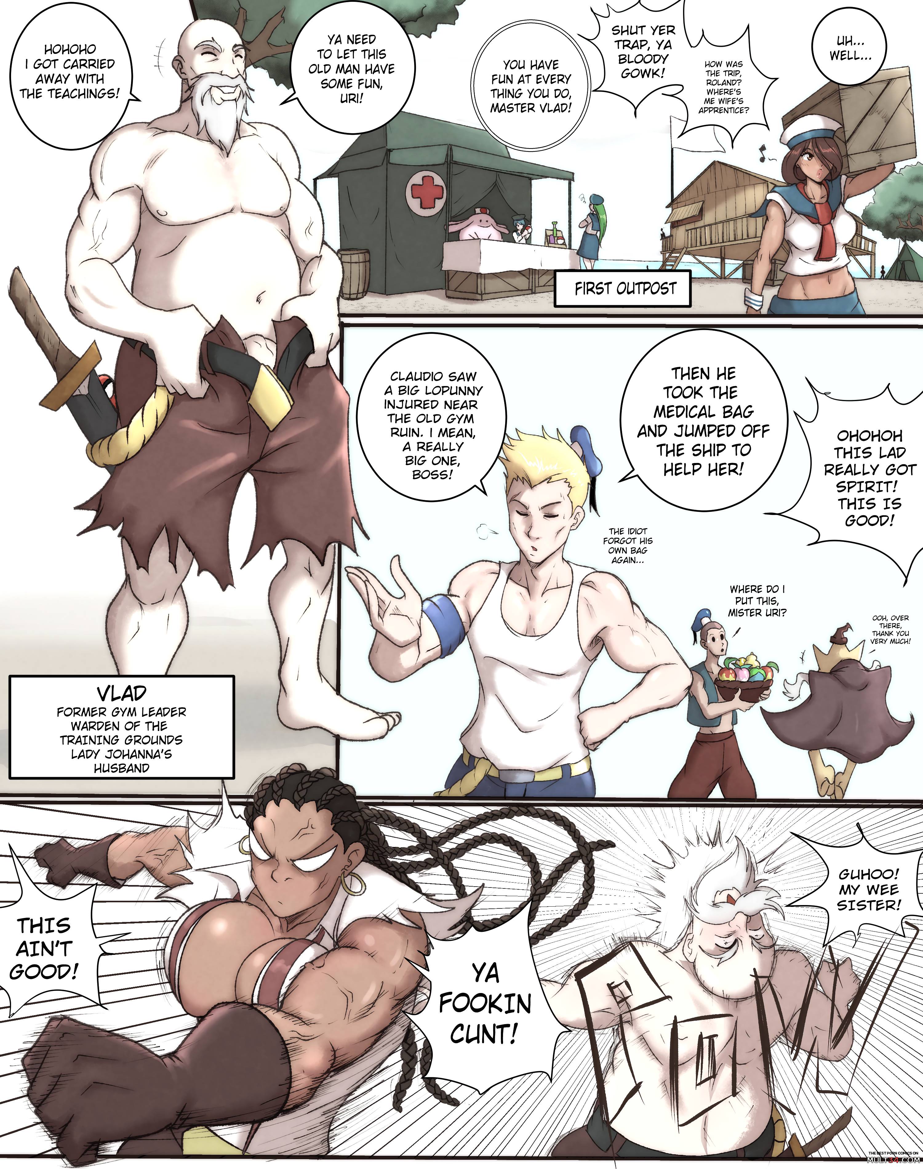 A Boy and his Lopunny - Porn Comics page 22