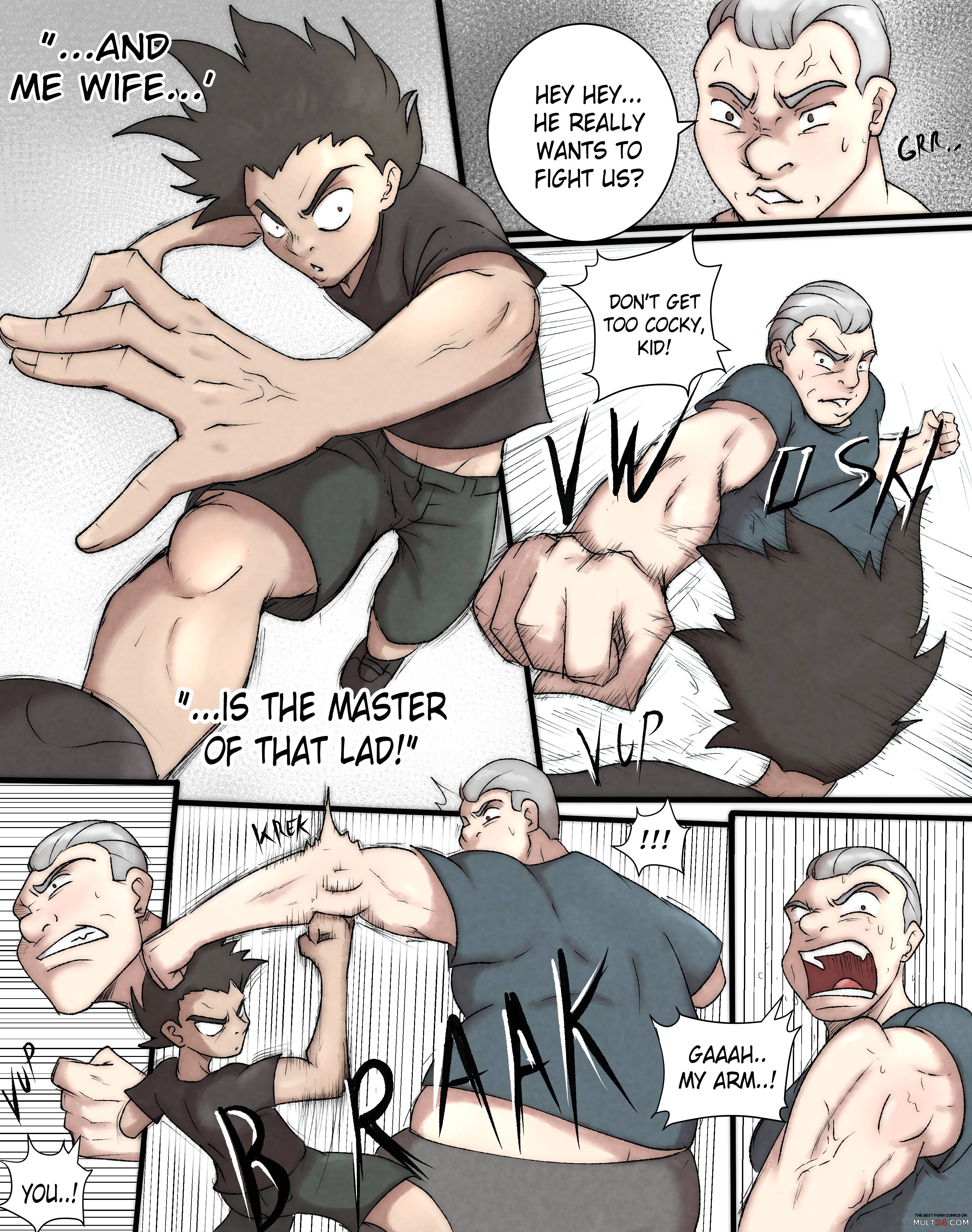 A Boy and his Lopunny - Porn Comics page 24