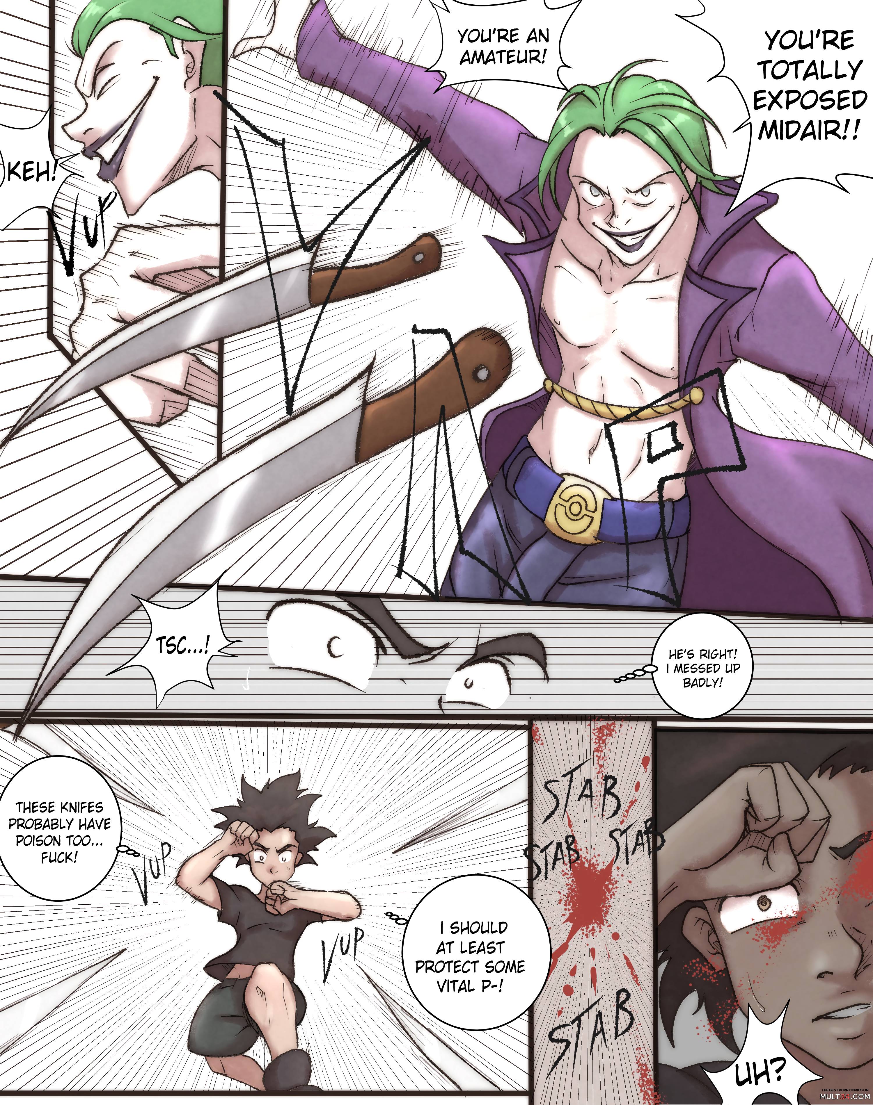 A Boy and his Lopunny - Porn Comics page 26
