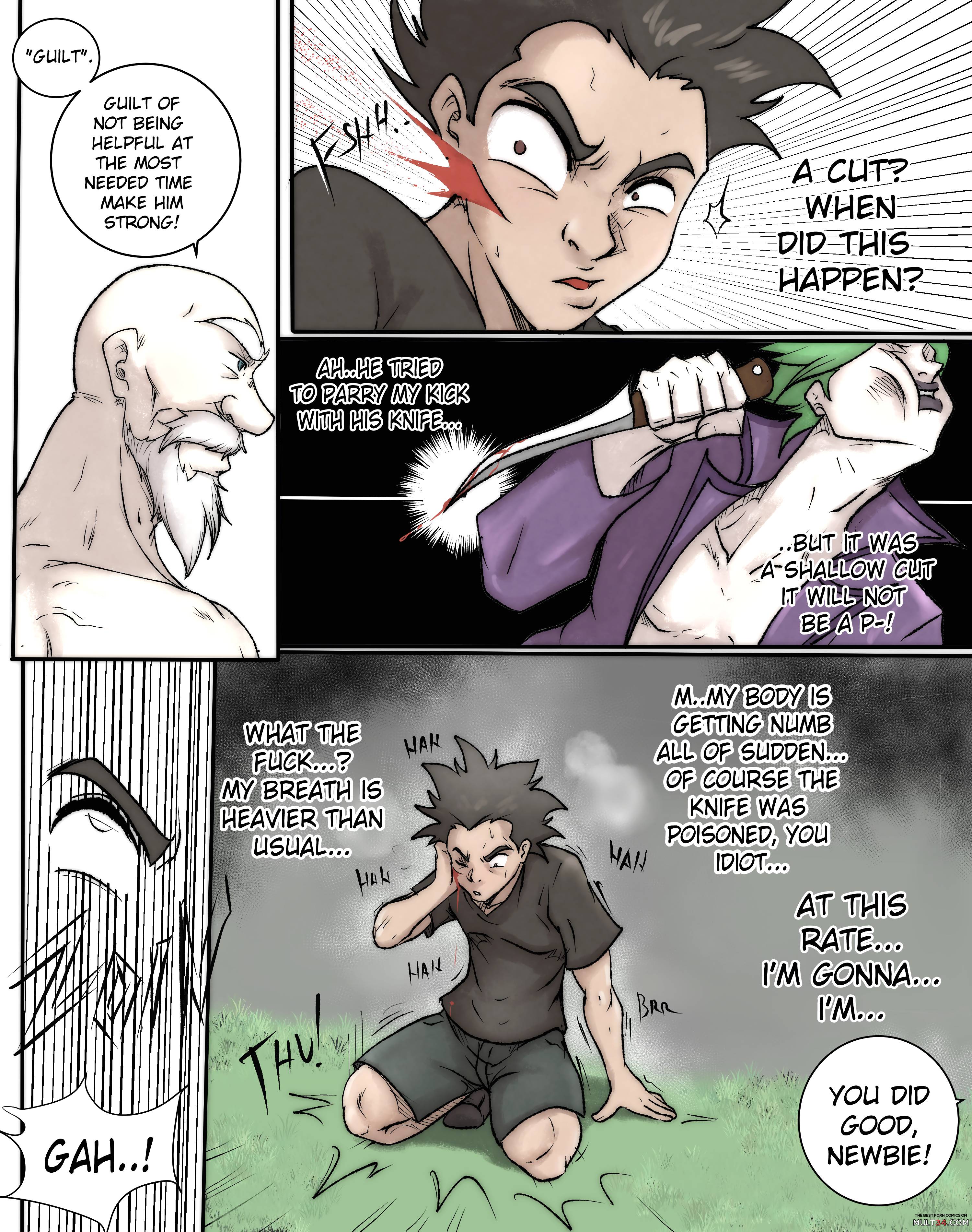 A Boy and his Lopunny - Porn Comics page 29