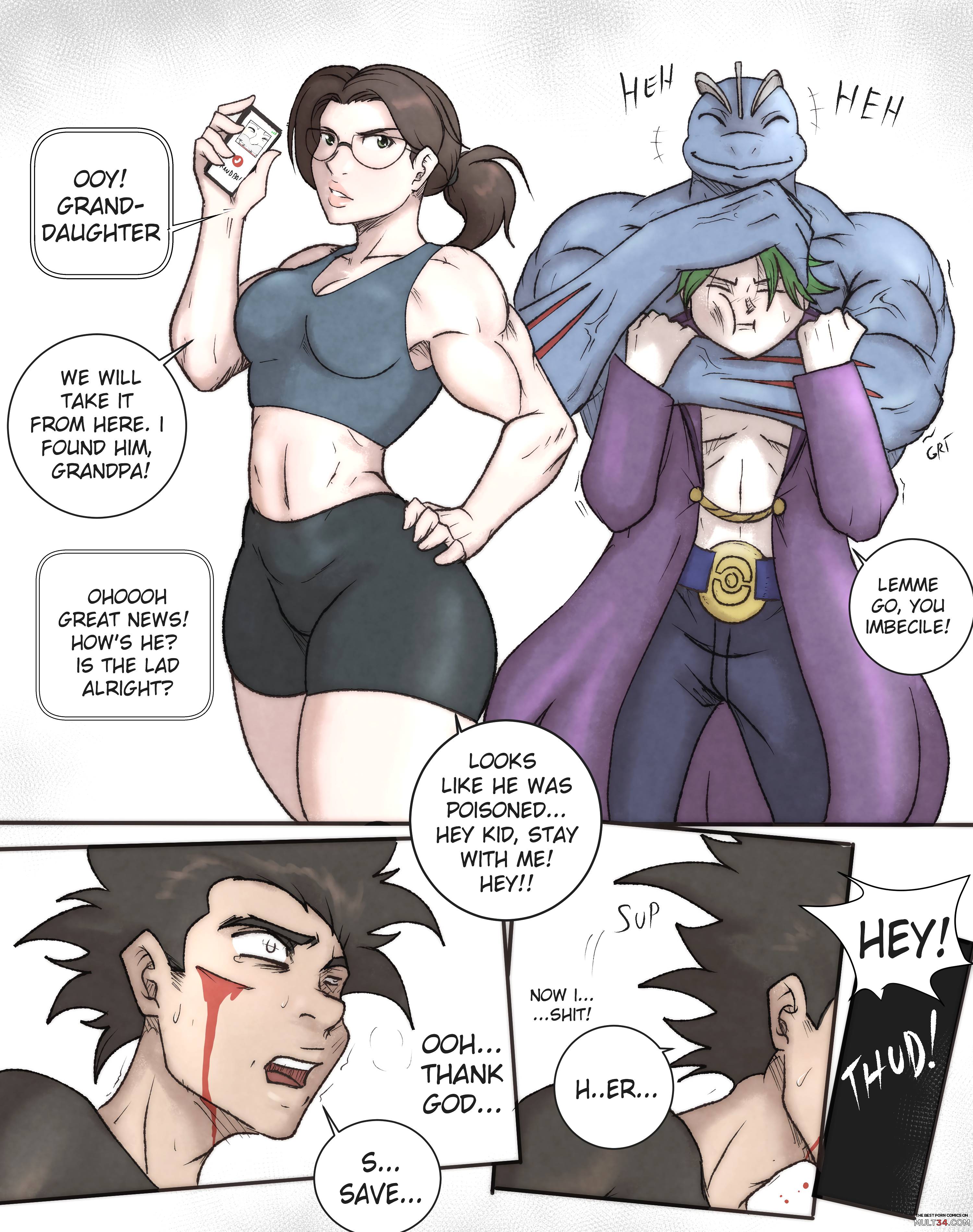 A Boy and his Lopunny - Porn Comics page 30