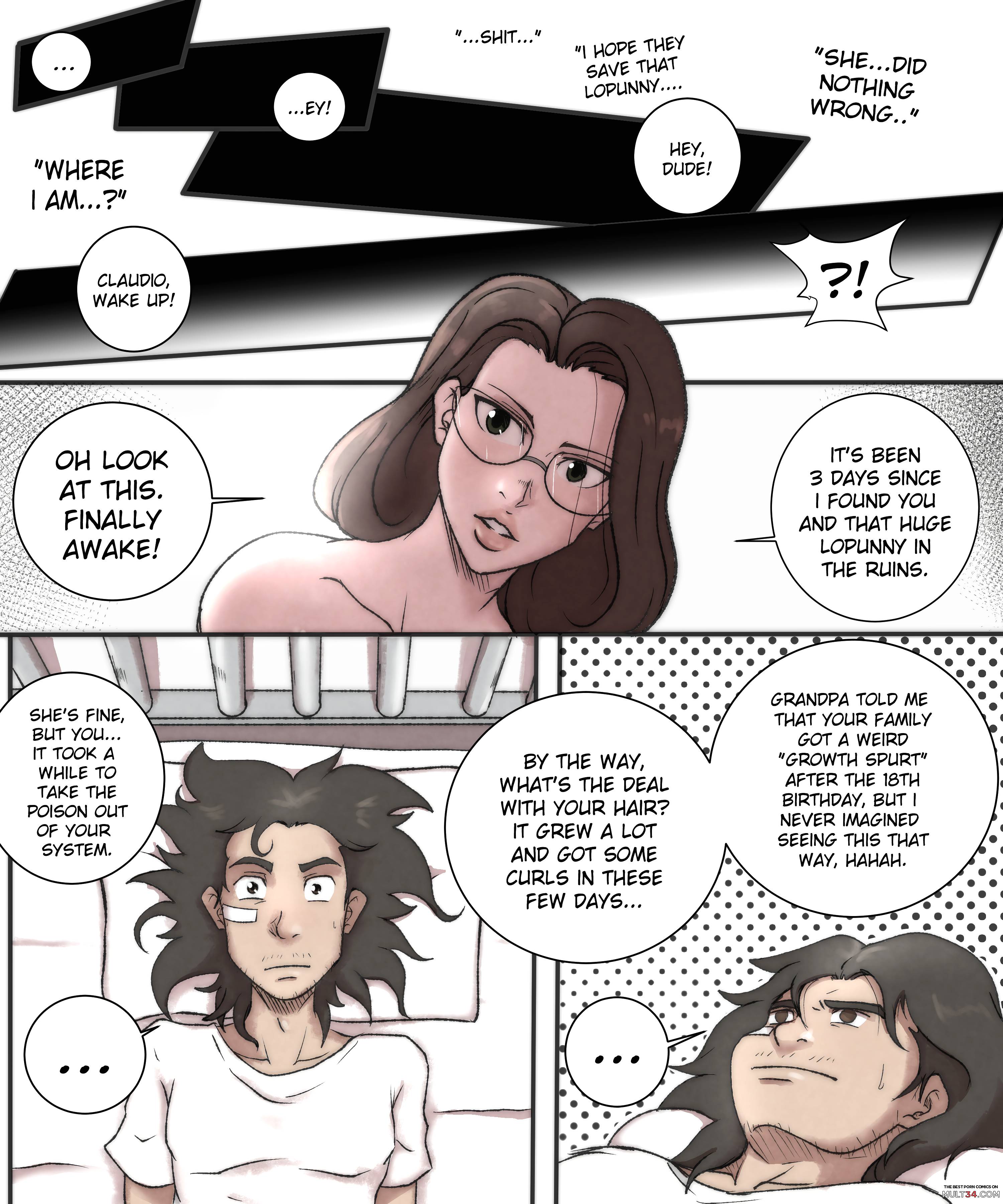 A Boy and his Lopunny - Porn Comics page 31