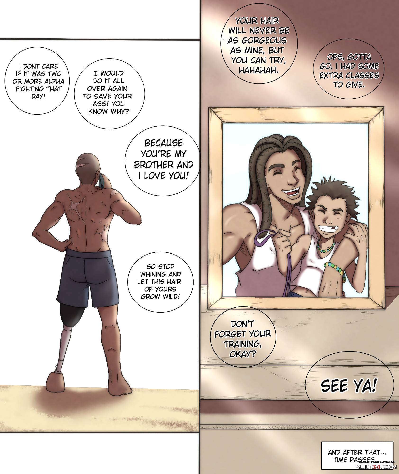 A Boy and his Lopunny - Porn Comics page 40