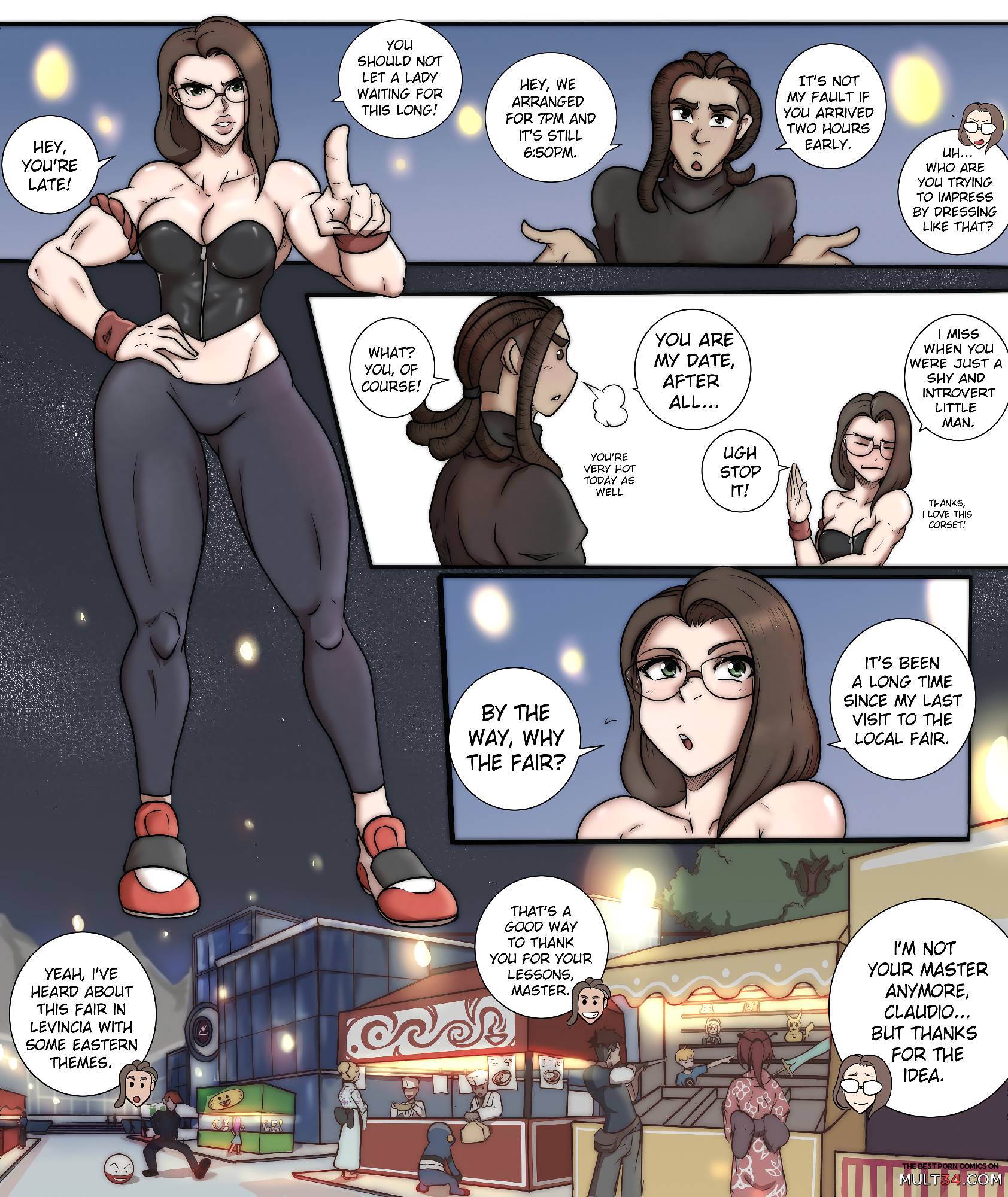 A Boy and his Lopunny - Porn Comics page 42