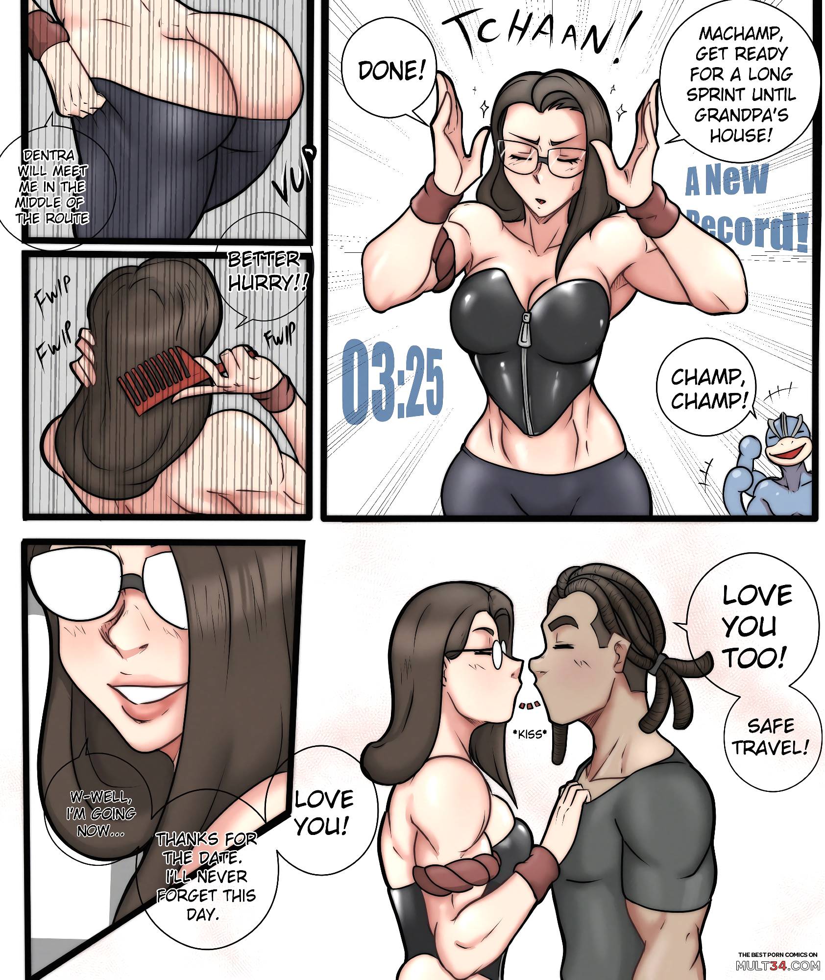 A Boy and his Lopunny - Porn Comics page 62