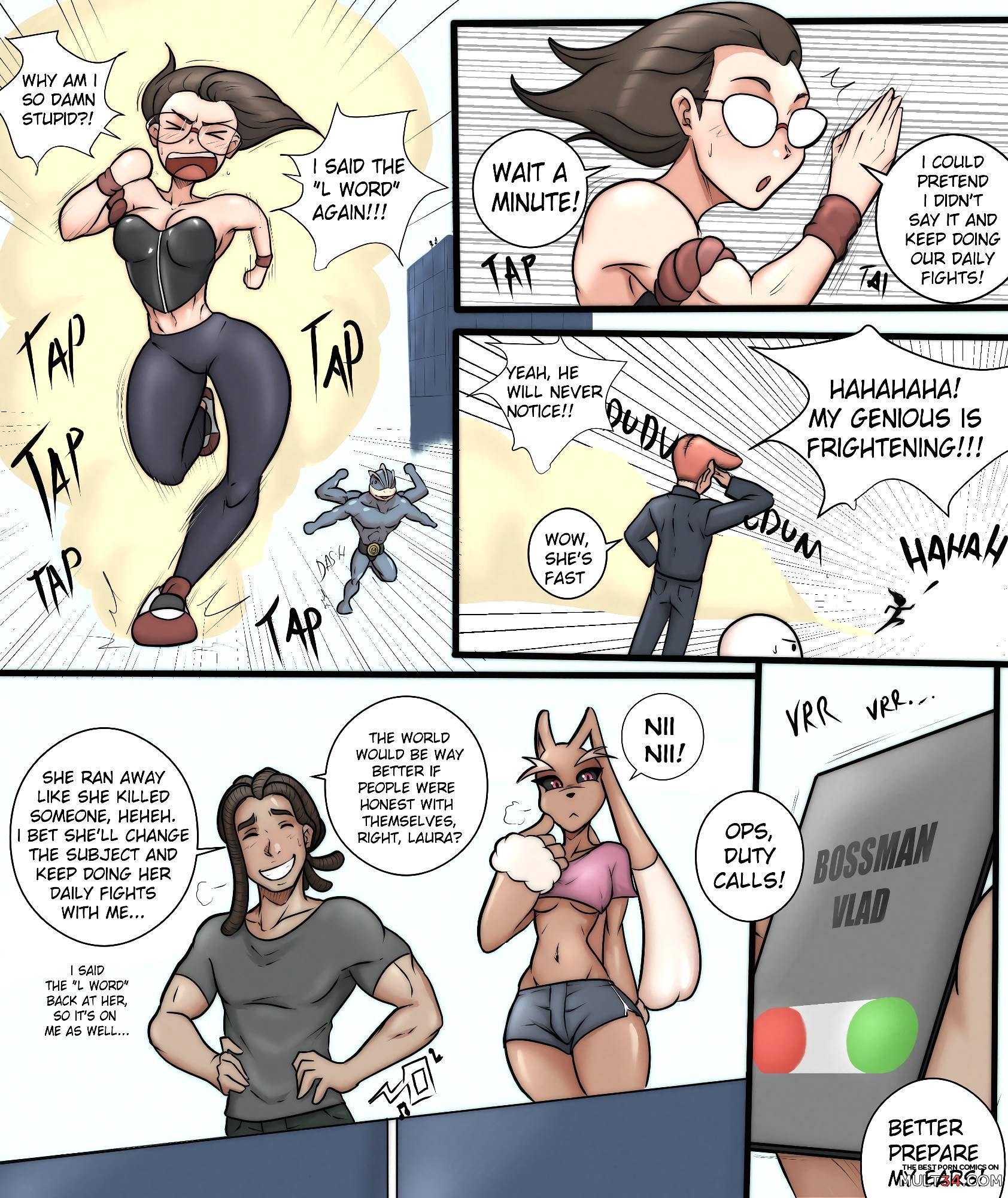 A Boy and his Lopunny - Porn Comics page 63