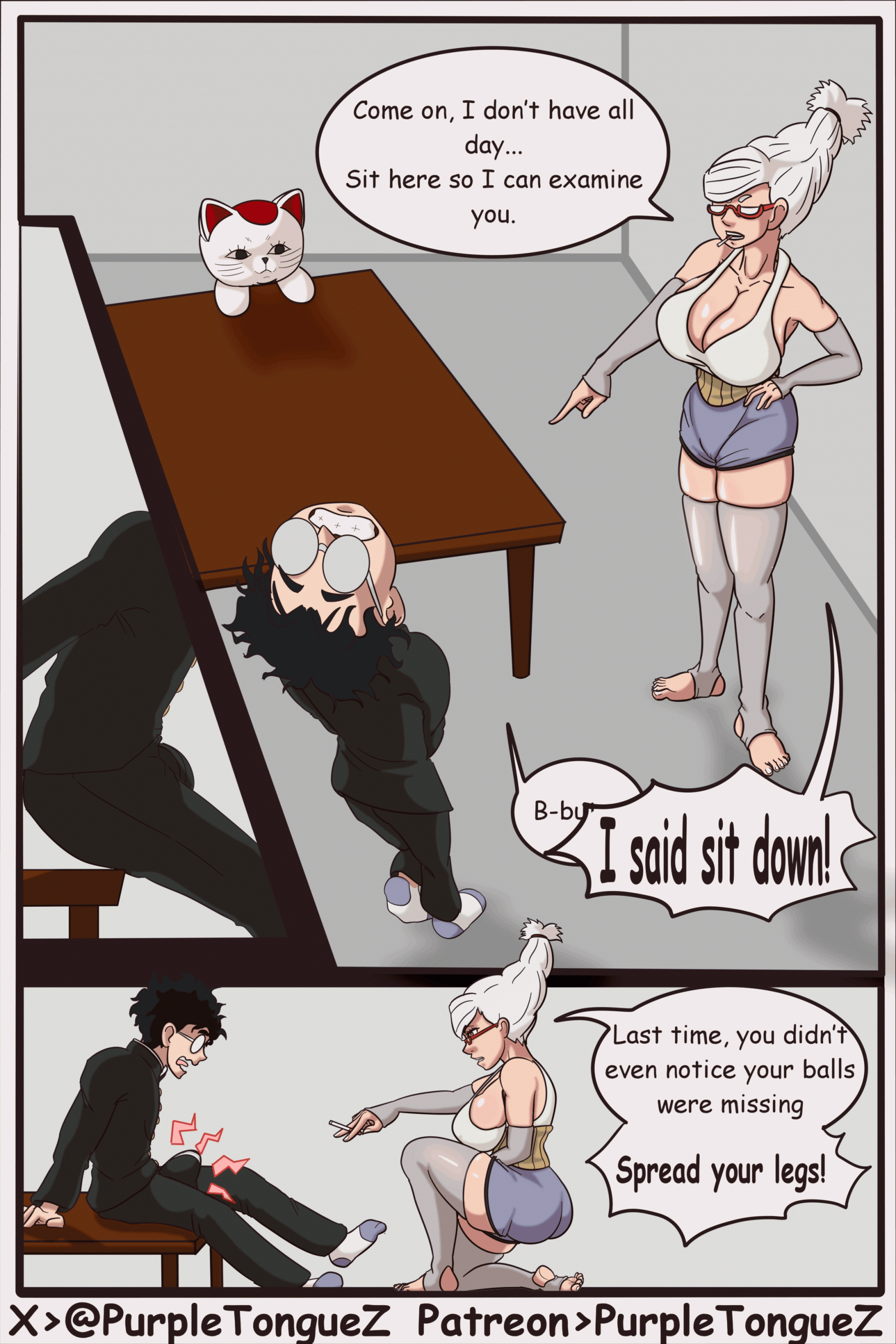 A ghost in my Pants - Porn Comics page 5
