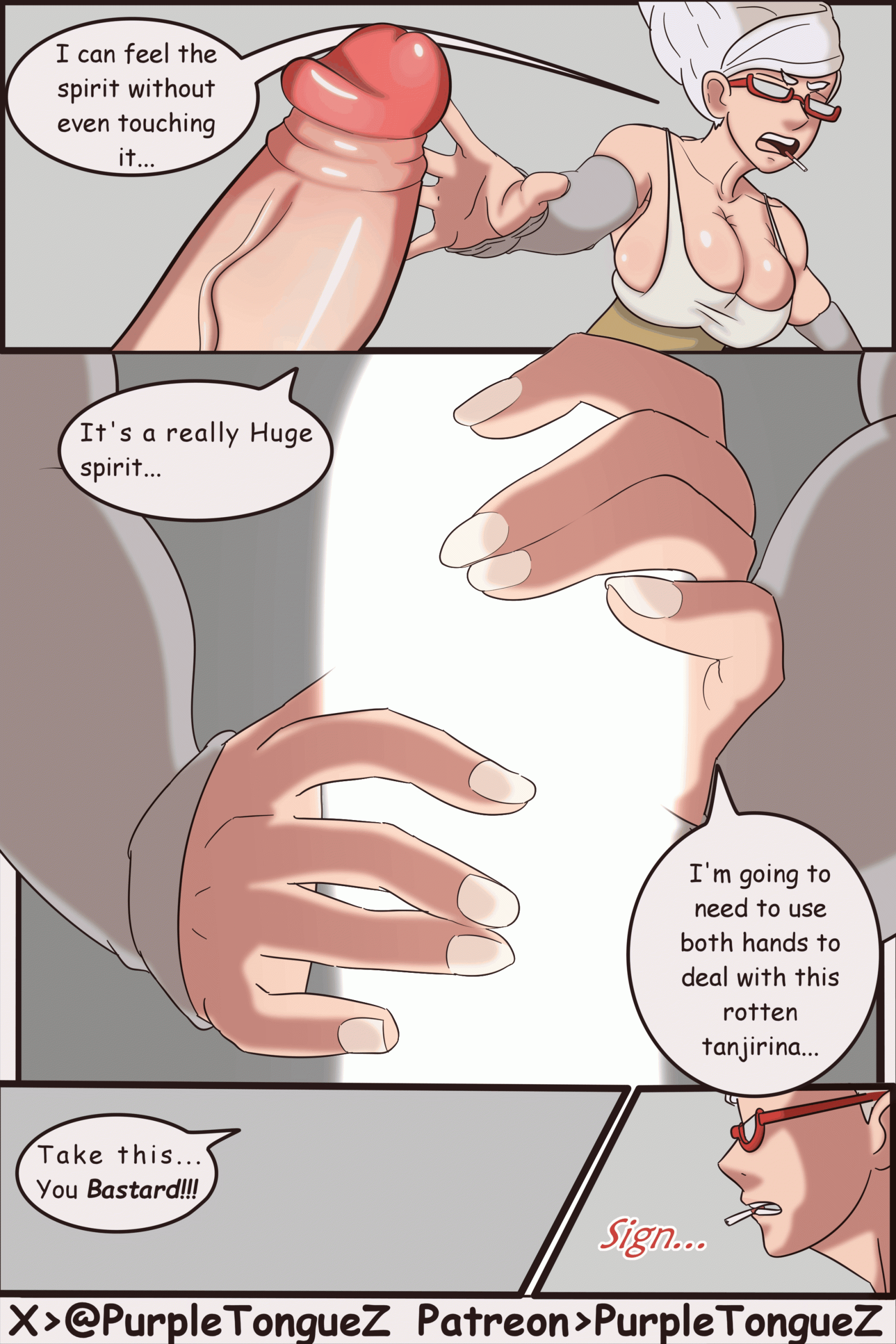 A ghost in my Pants - Porn Comics page 7