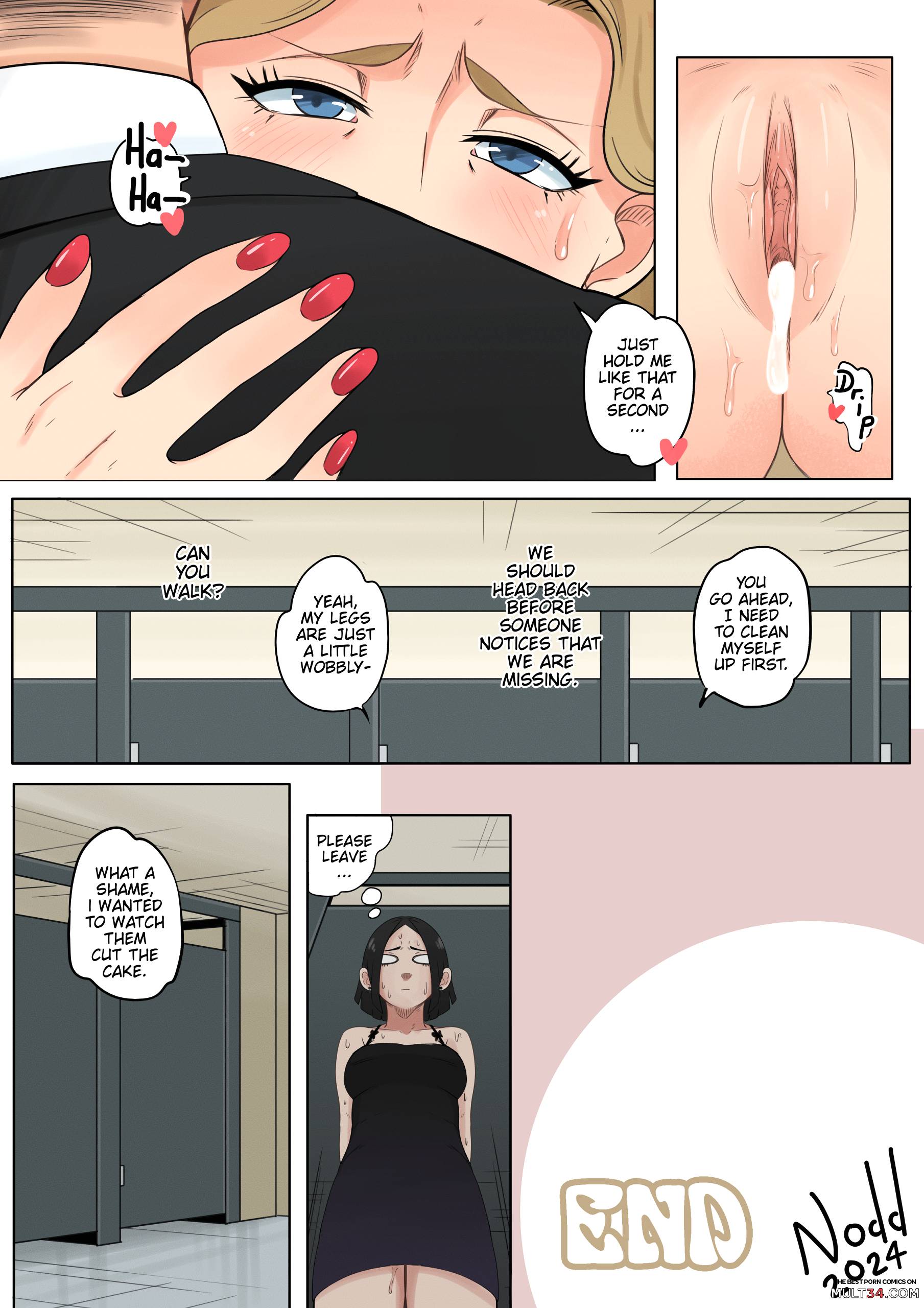 A Special Day - Porn Comics page 5