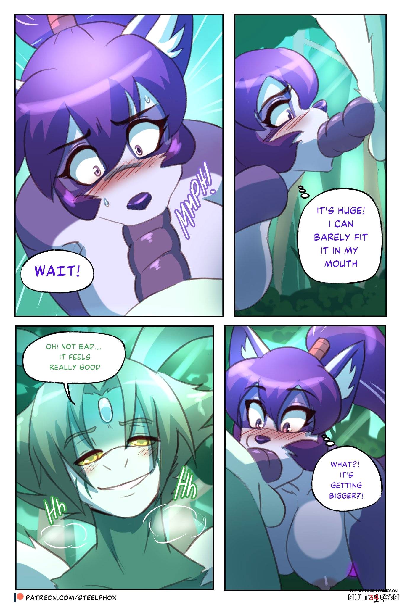 A Strange Encounter - Porn Comics page 15