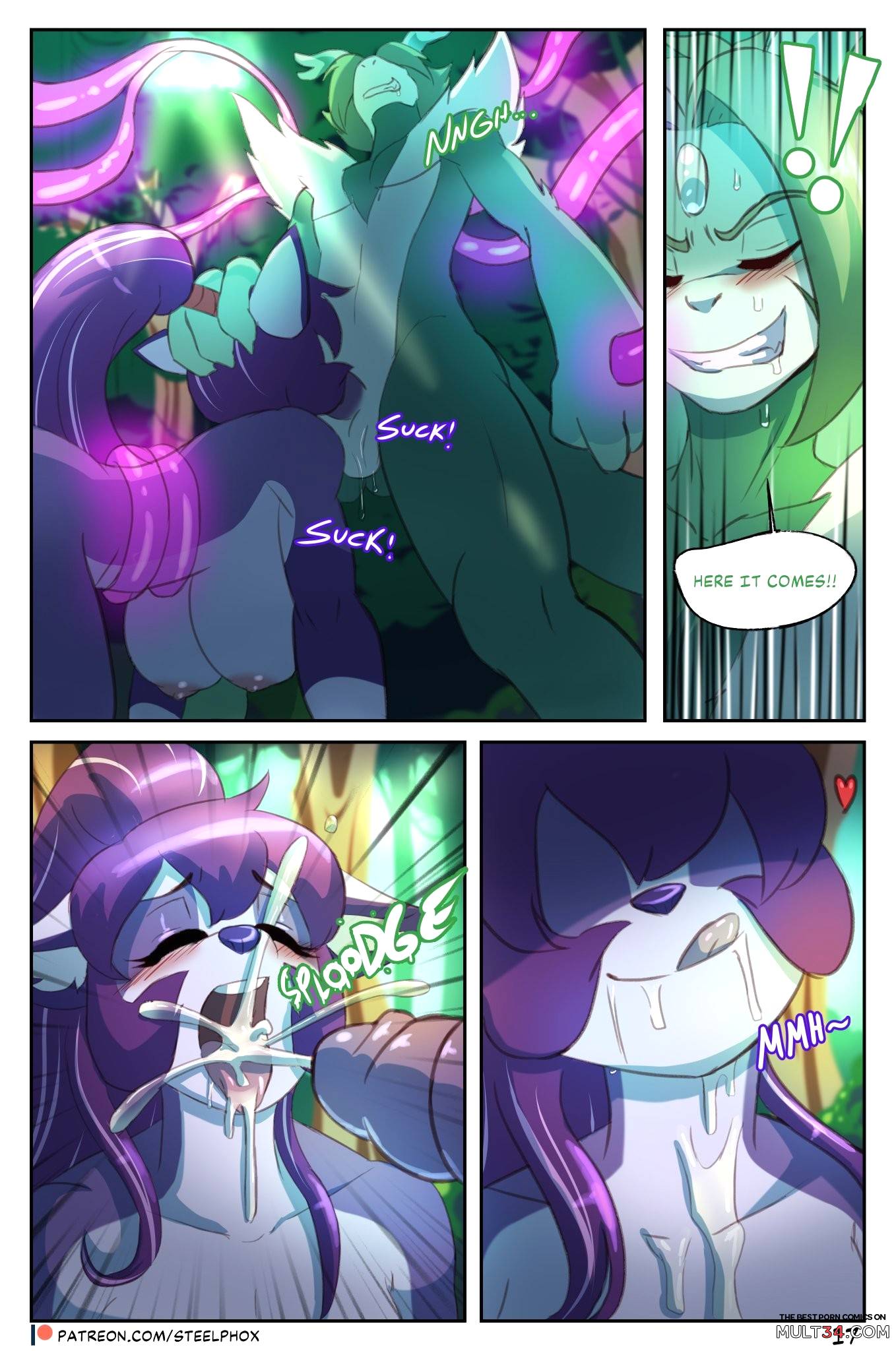 A Strange Encounter - Porn Comics page 18