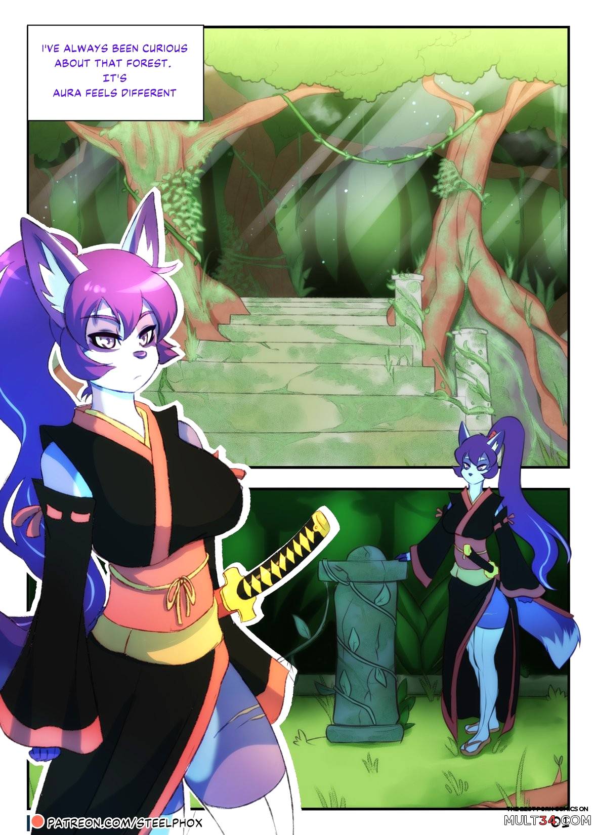 A Strange Encounter - Porn Comics page 2
