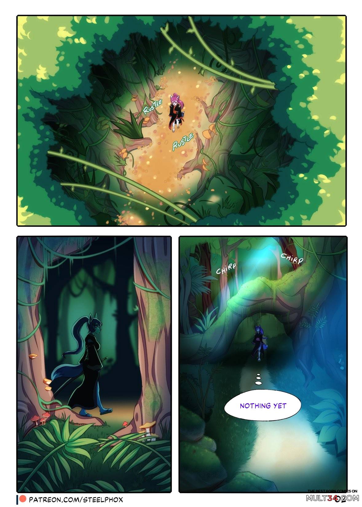 A Strange Encounter - Porn Comics page 3