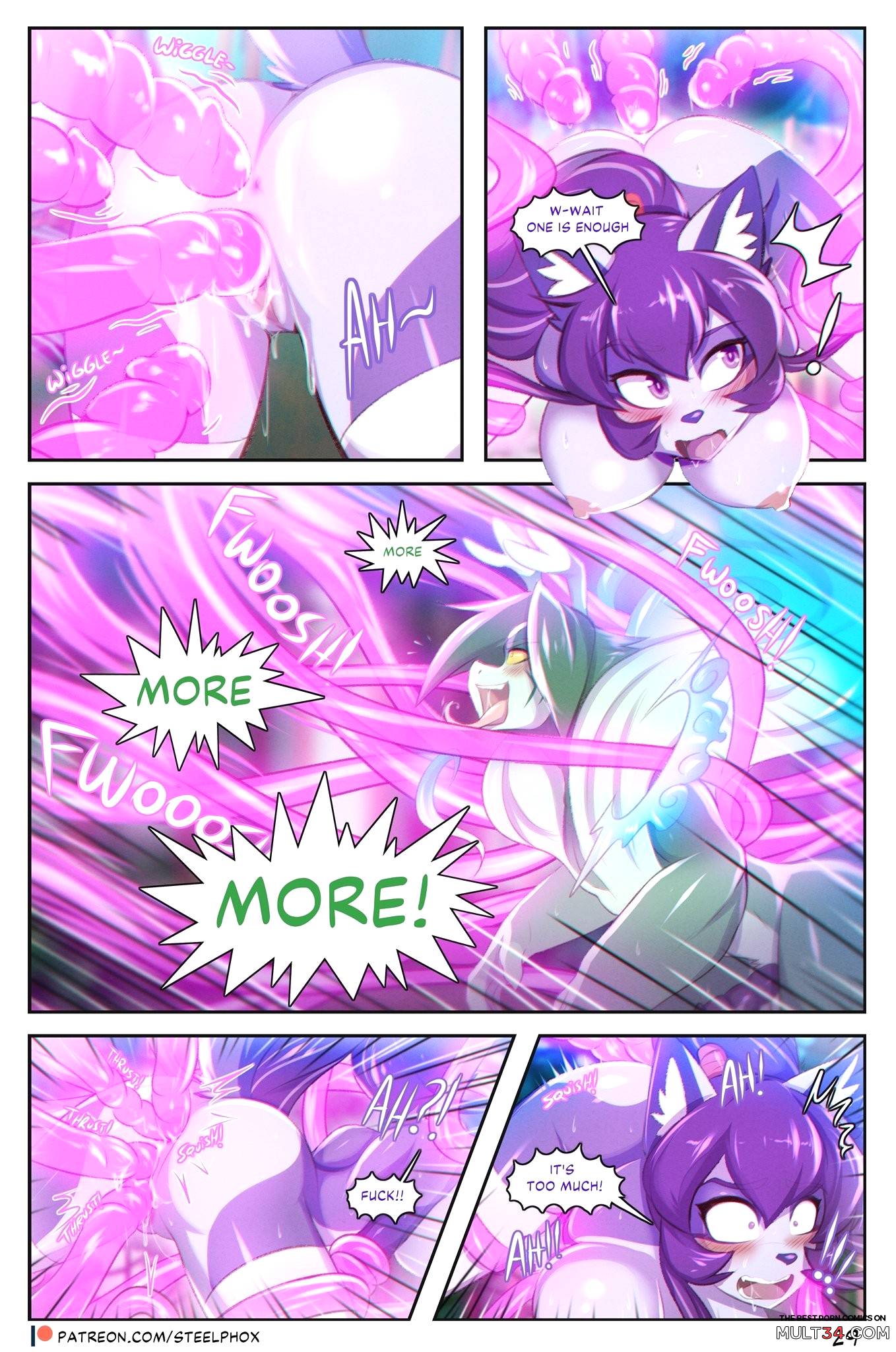 A Strange Encounter - Porn Comics page 30