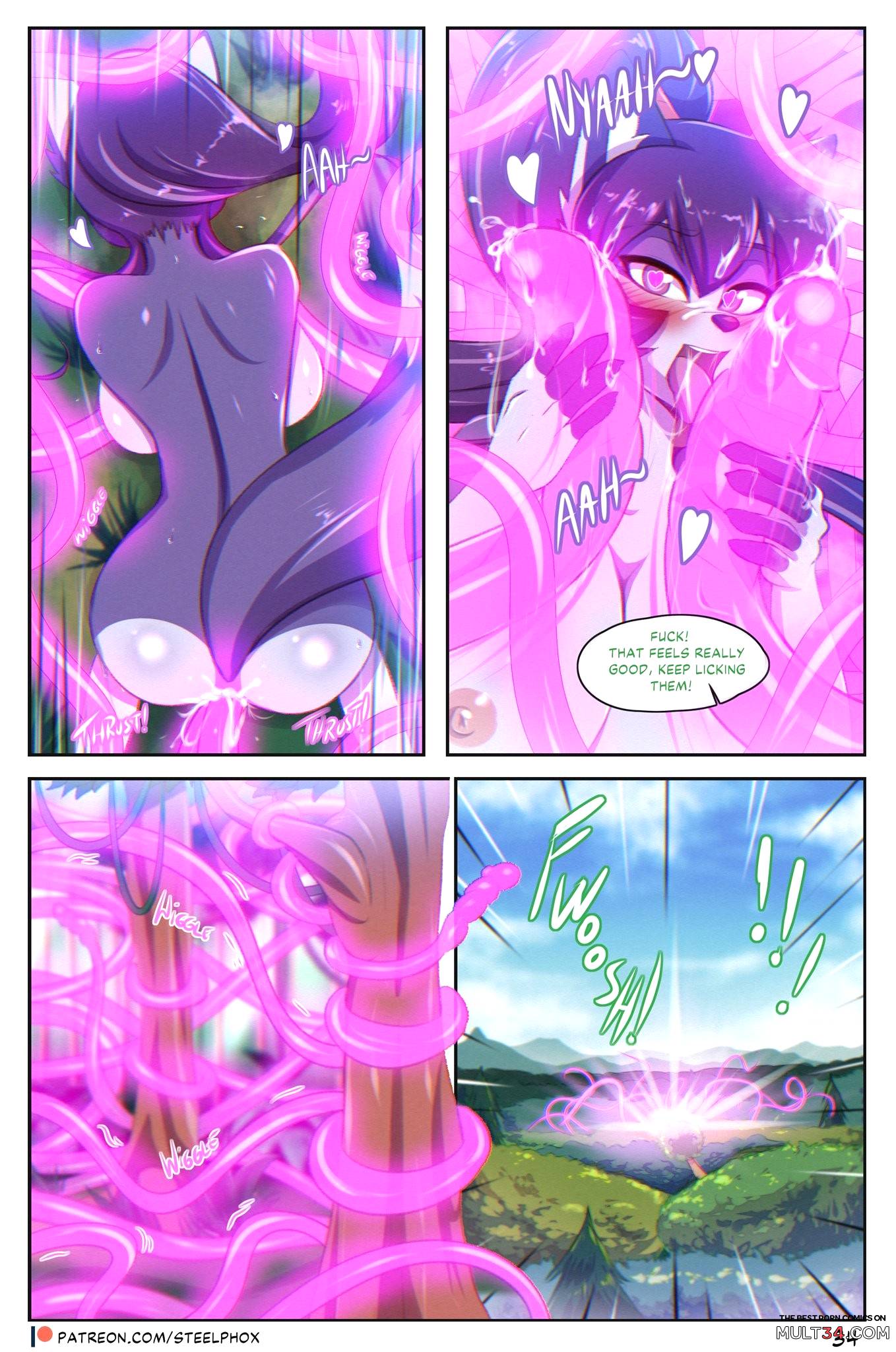 A Strange Encounter - Porn Comics page 35