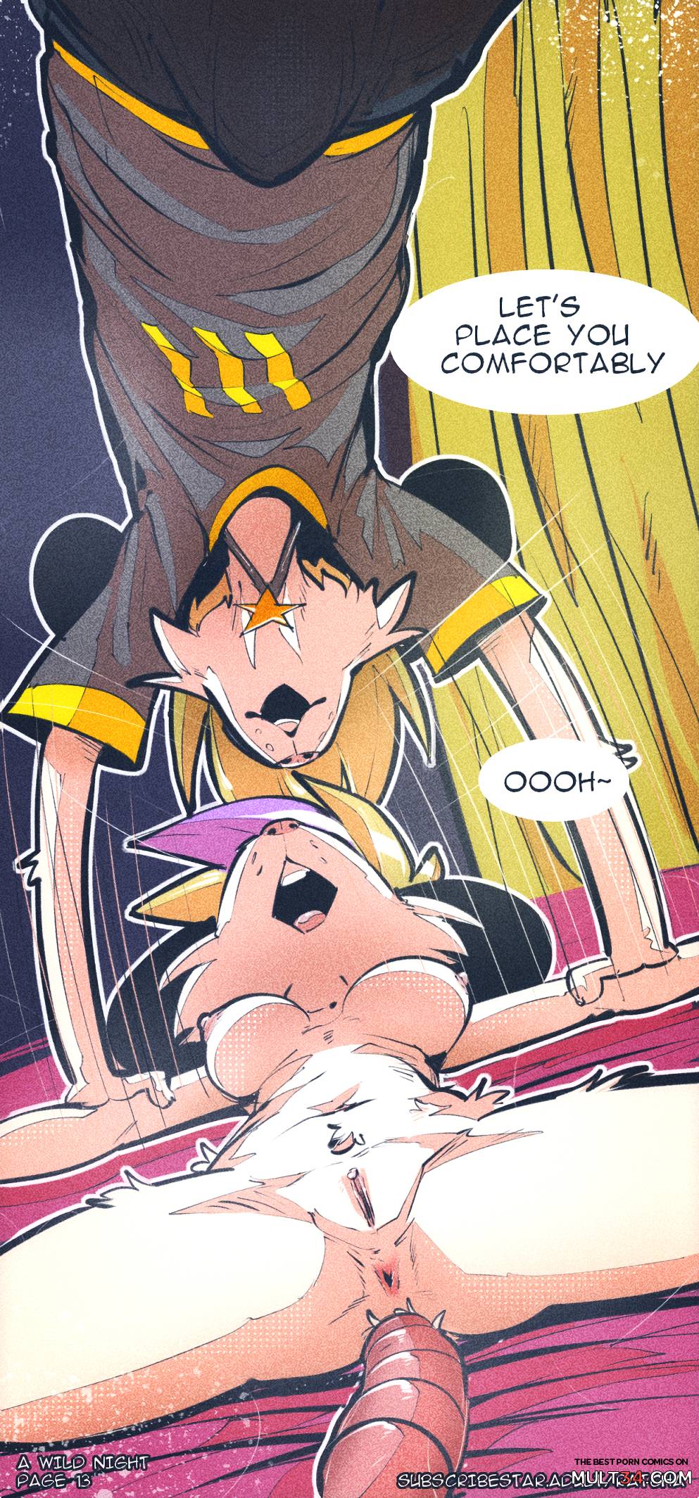 A Wild Night - Porn Comics page 13