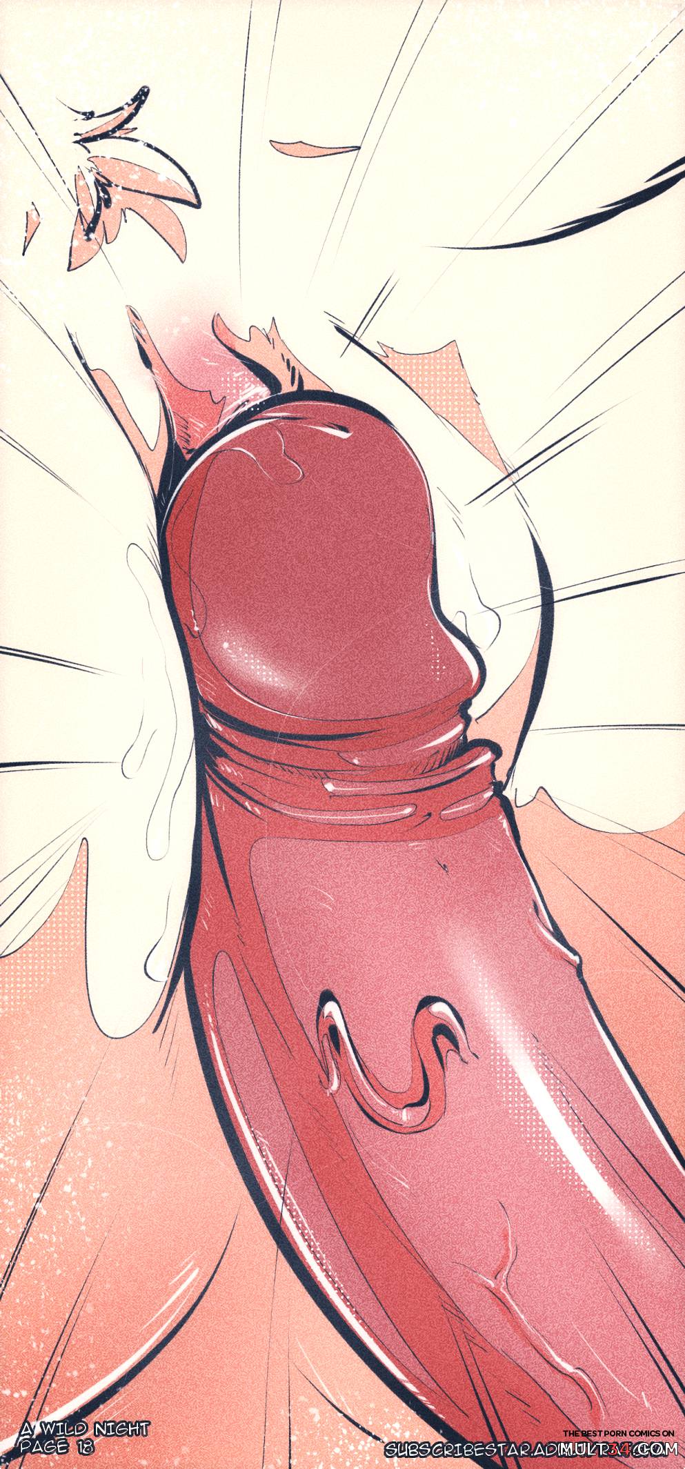 A Wild Night - Porn Comics page 18