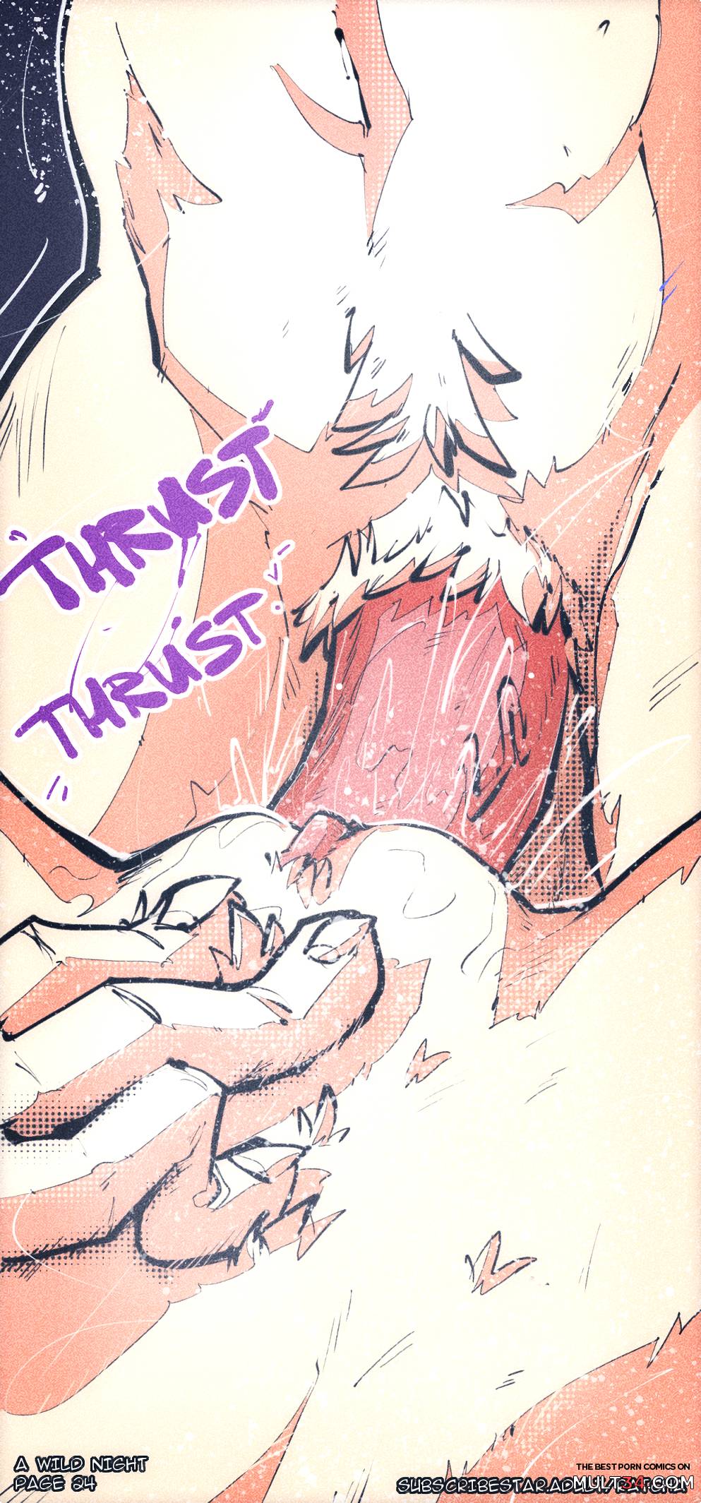 A Wild Night - Porn Comics page 24