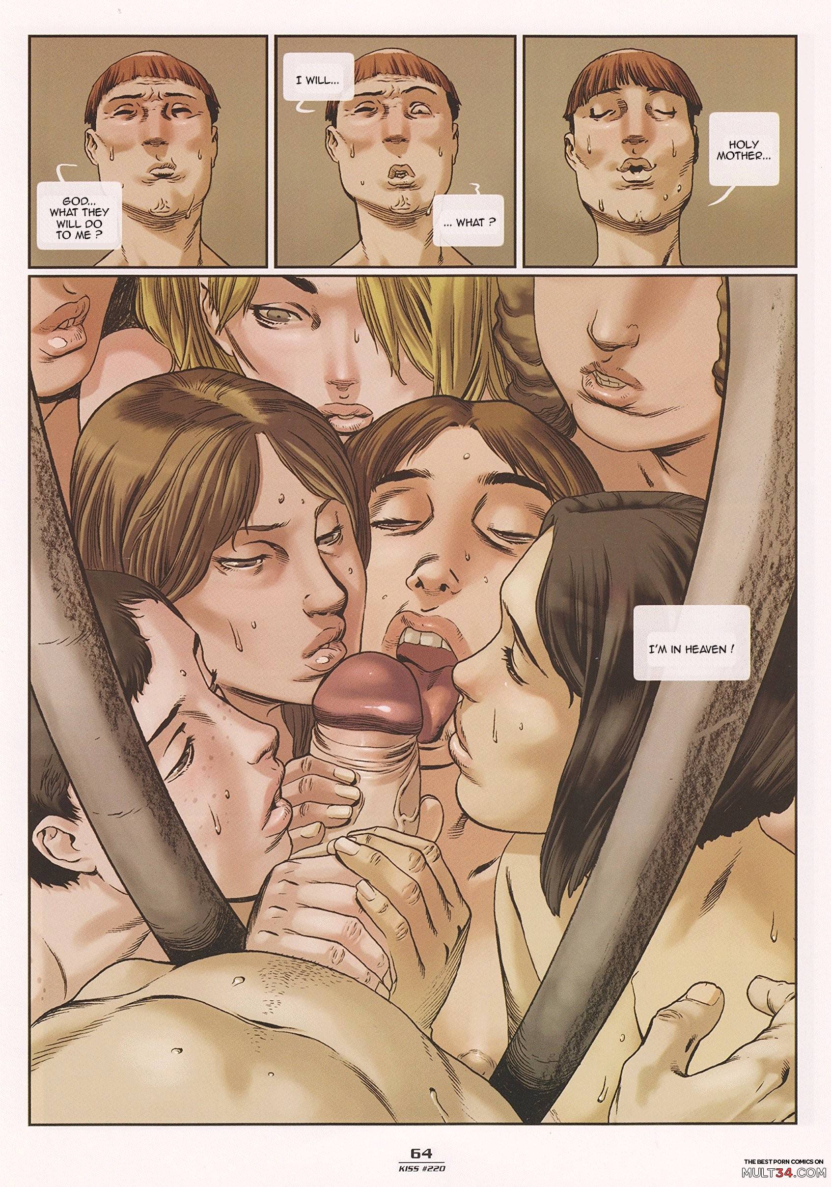 Akelarre 1-8 - Porn Comics page 13