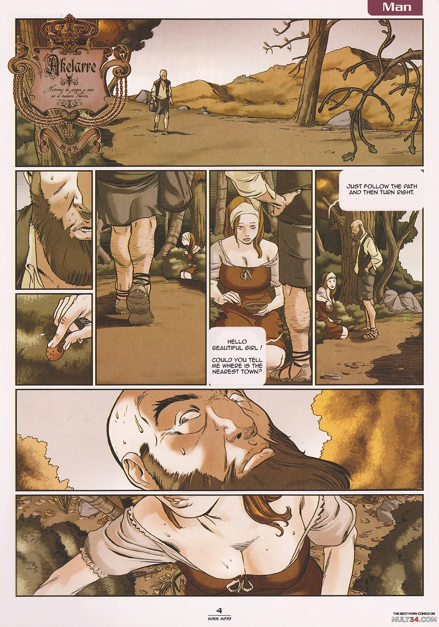 Akelarre 1-8 - Porn Comics page 2