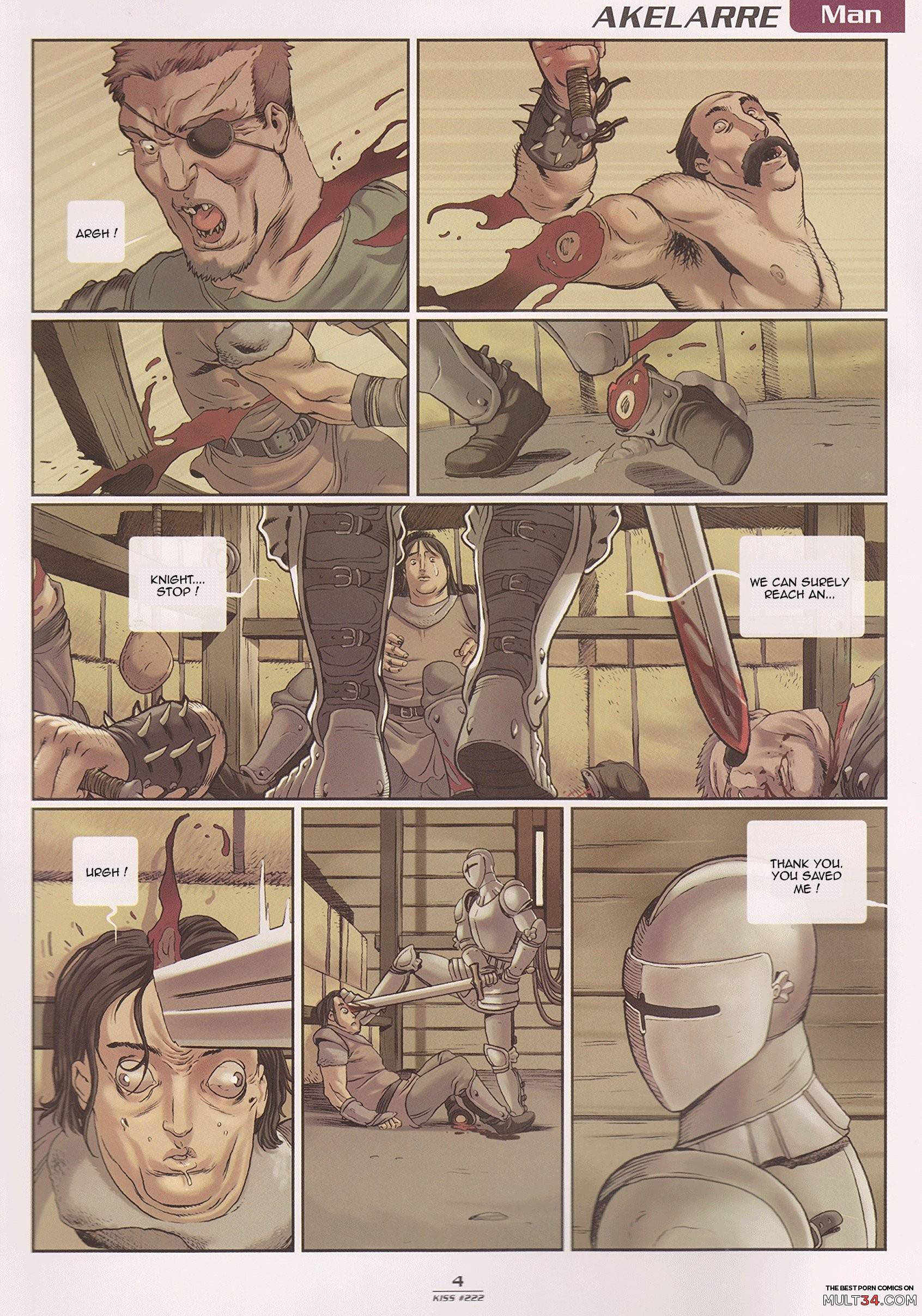 Akelarre 1-8 - Porn Comics page 23