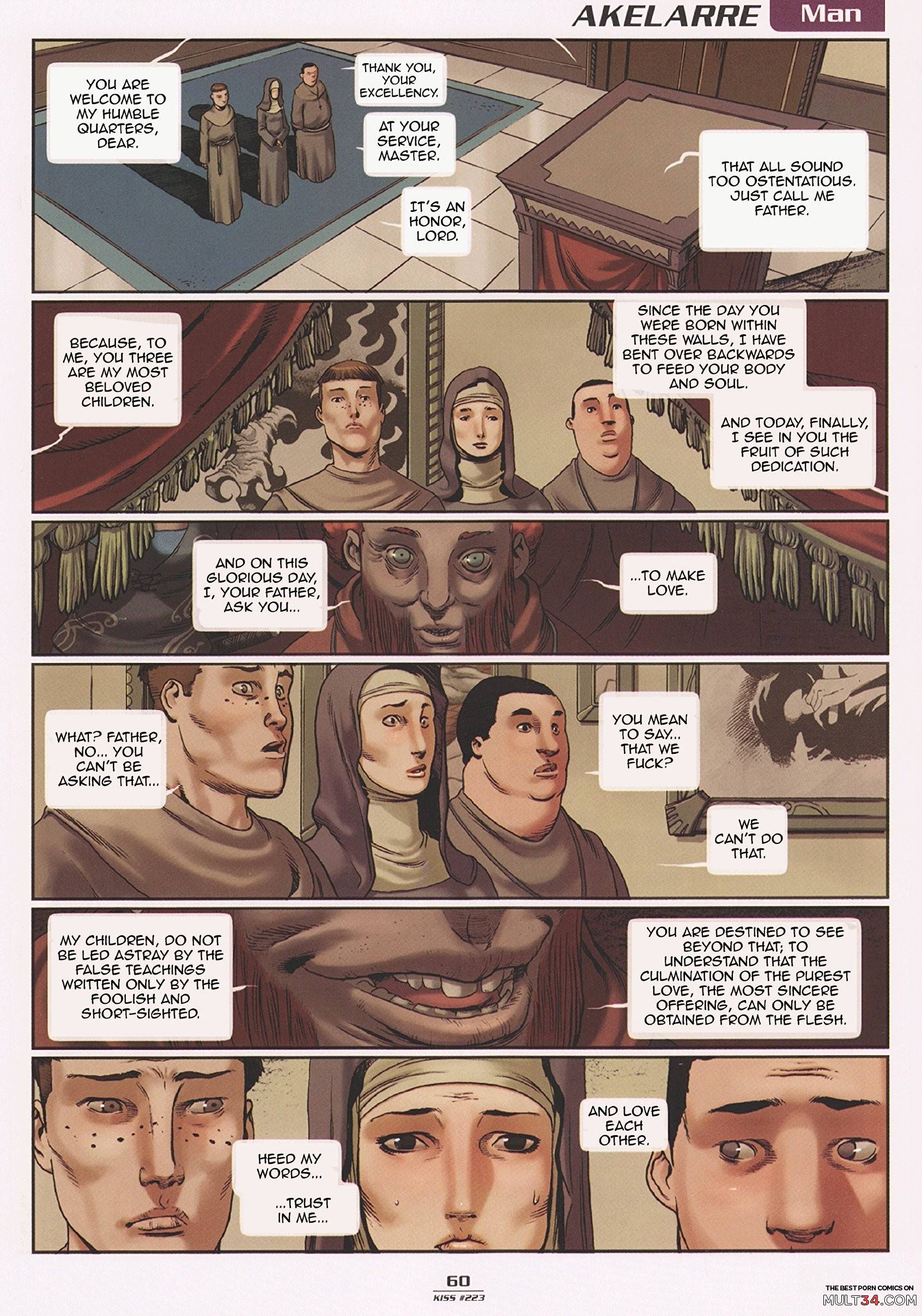 Akelarre 1-8 - Porn Comics page 30