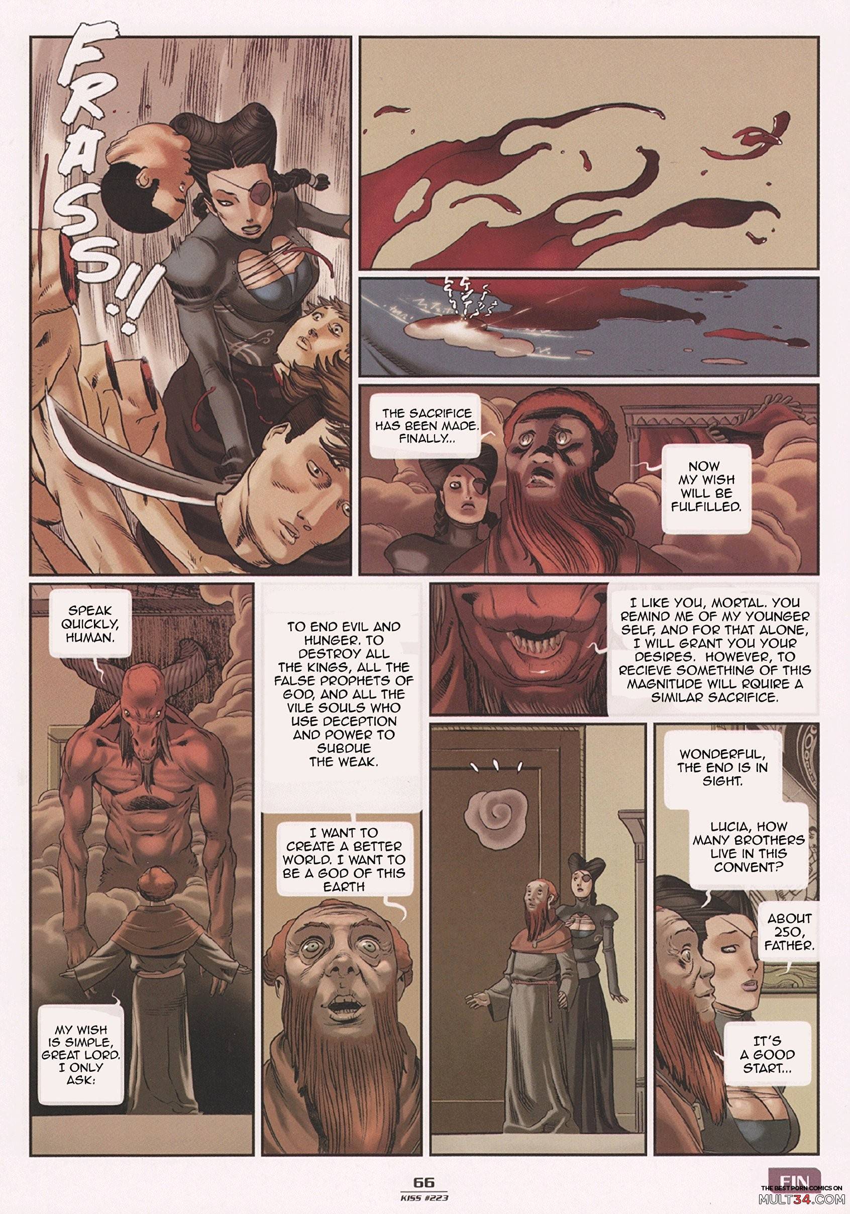 Akelarre 1-8 - Porn Comics page 36
