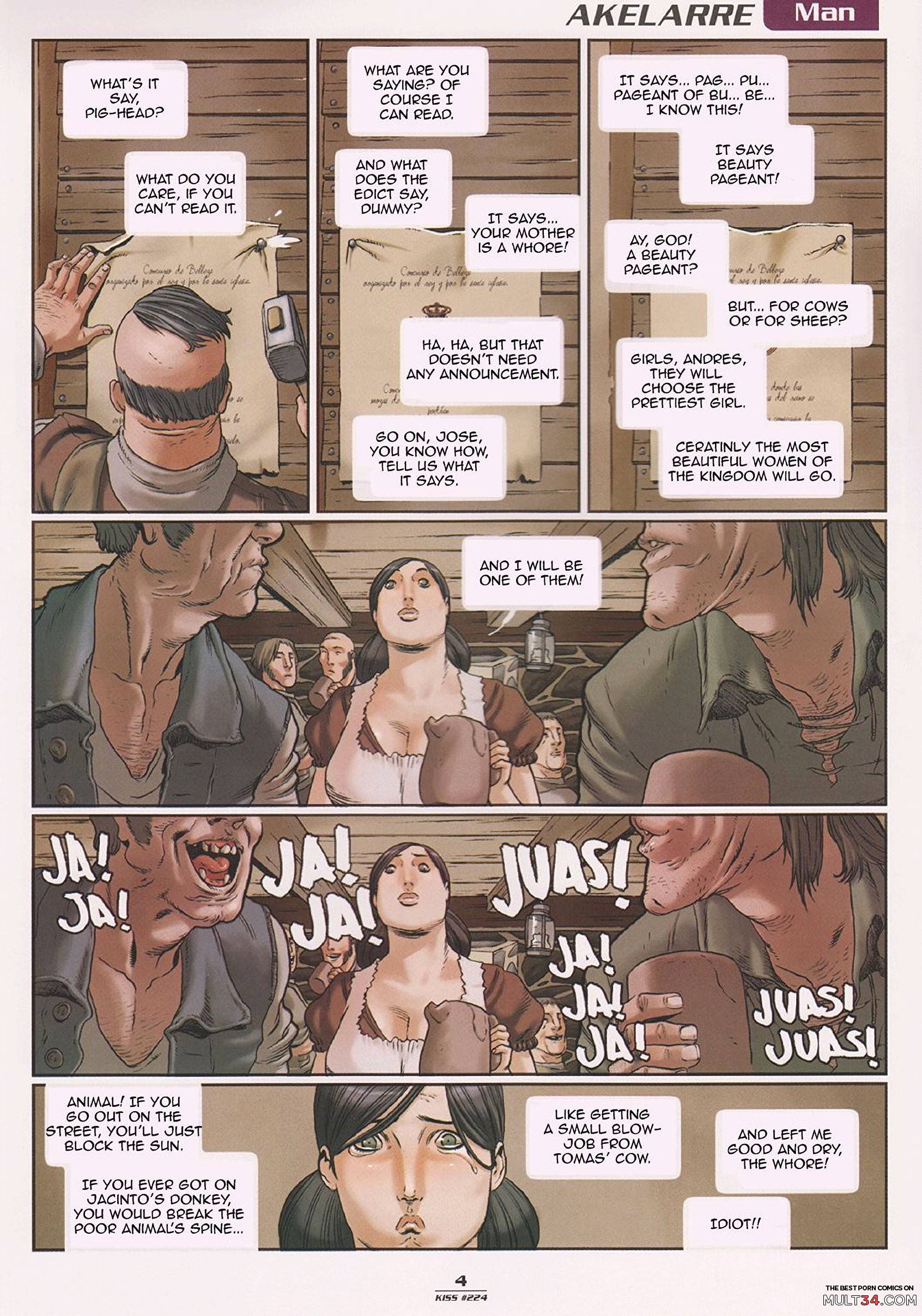 Akelarre 1-8 - Porn Comics page 37