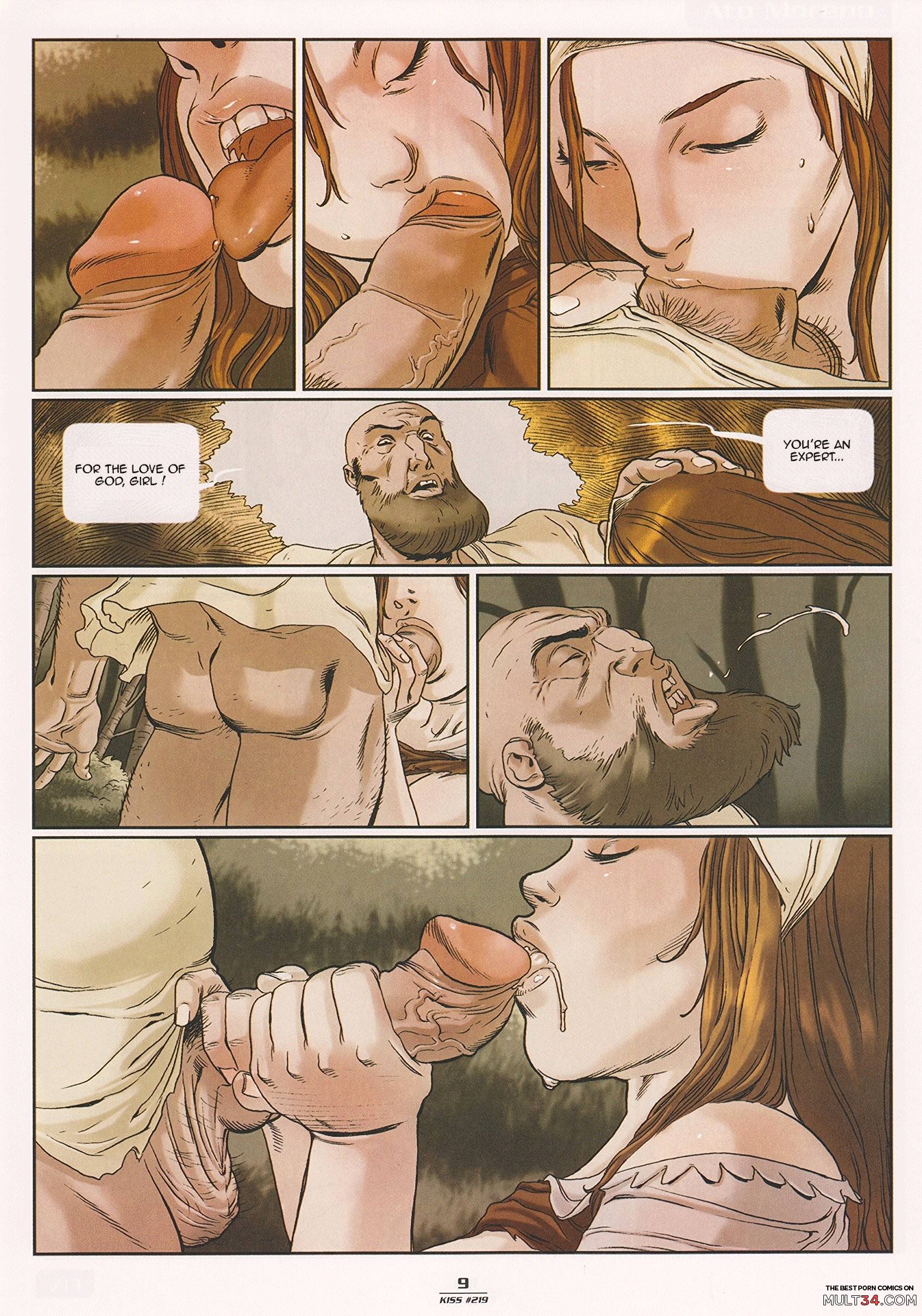 Akelarre 1-8 - Porn Comics page 7