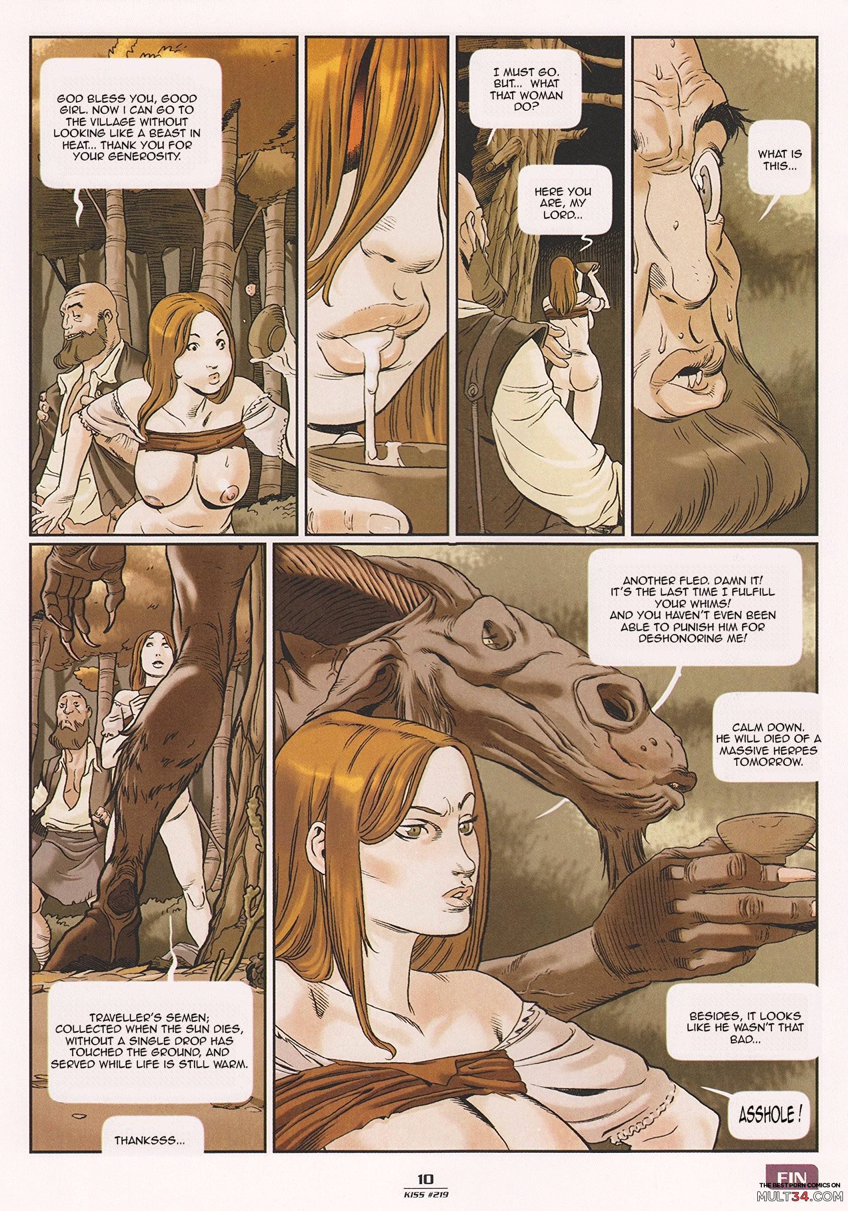 Akelarre 1-8 - Porn Comics page 8