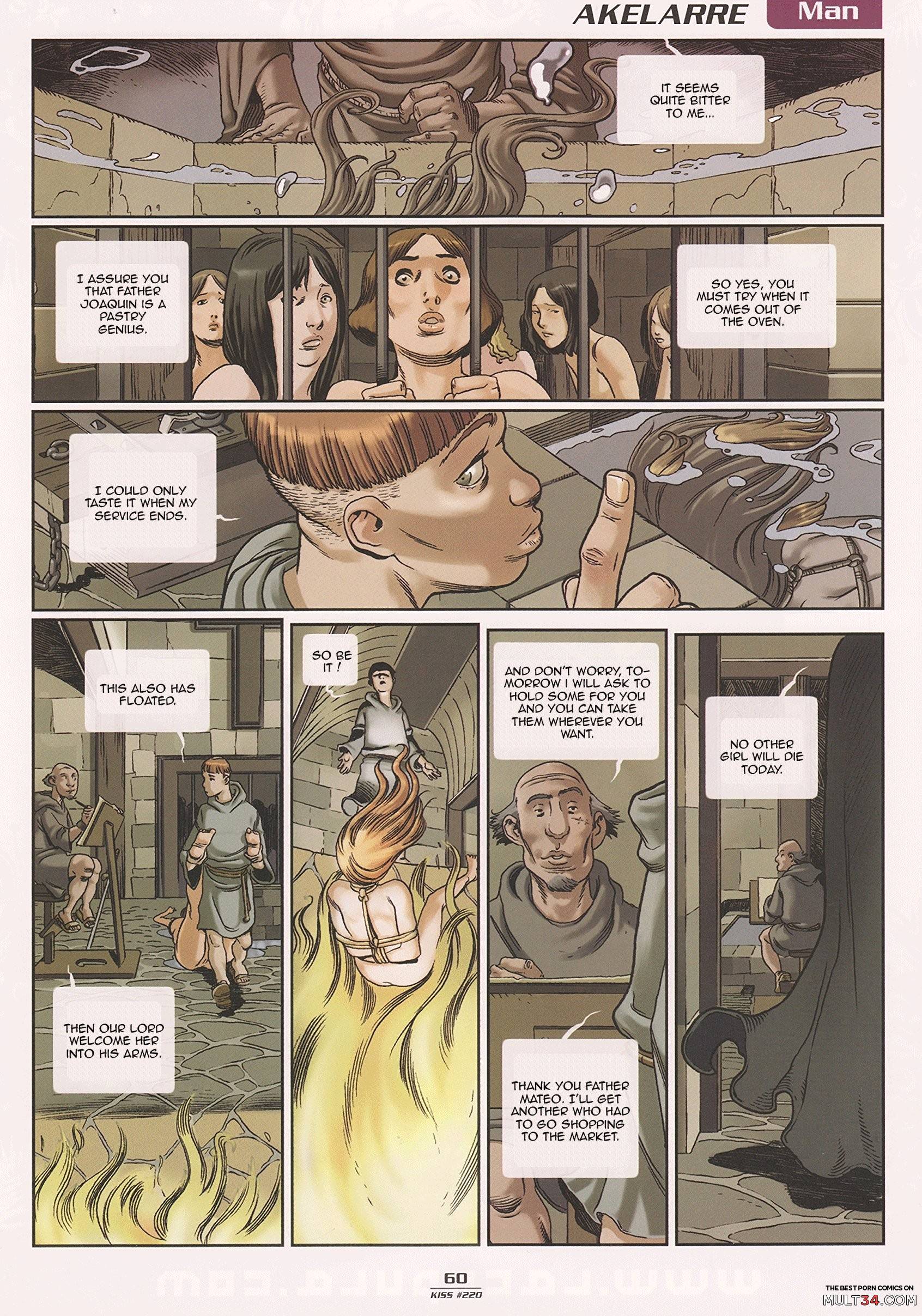 Akelarre 1-8 - Porn Comics page 9