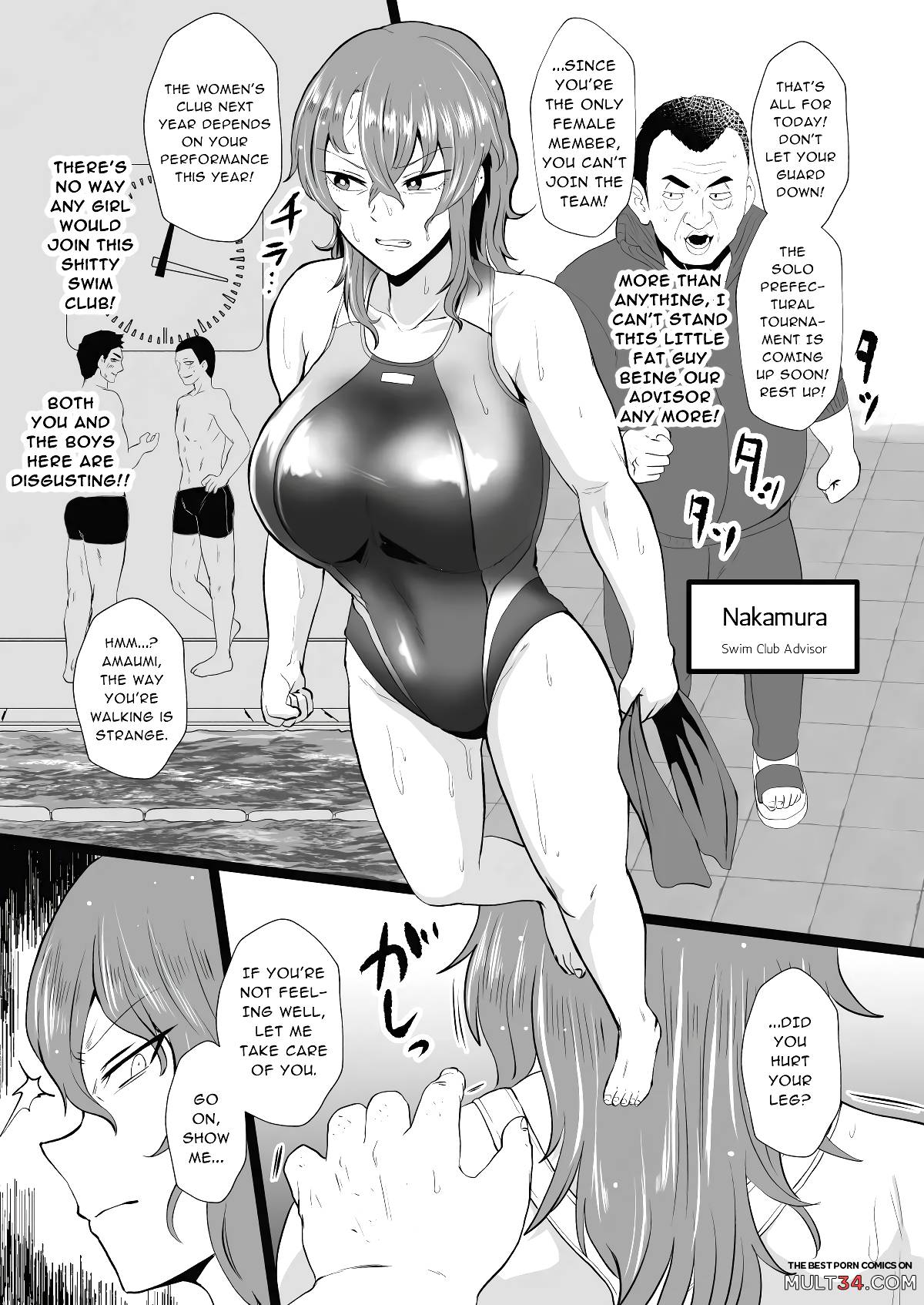 Am I Somehow Weird? Amami Tatsuki is on Student Guidance! page 10