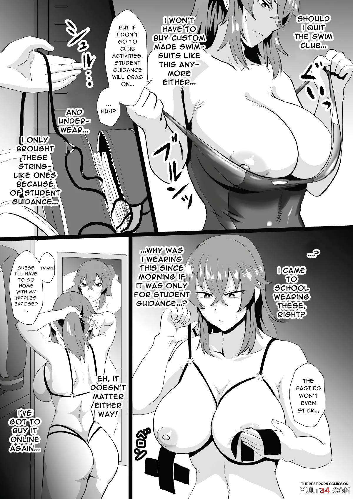 Am I Somehow Weird? Amami Tatsuki is on Student Guidance! page 12