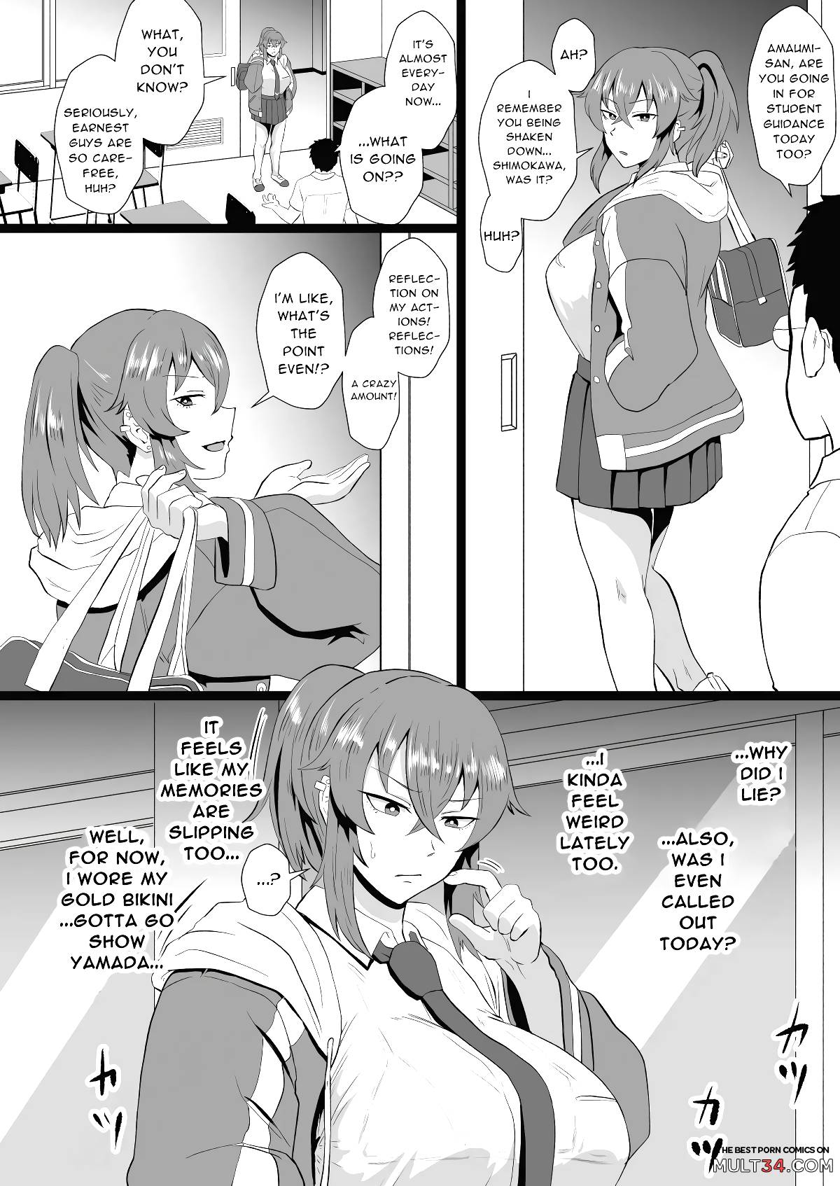 Am I Somehow Weird? Amami Tatsuki is on Student Guidance! page 13