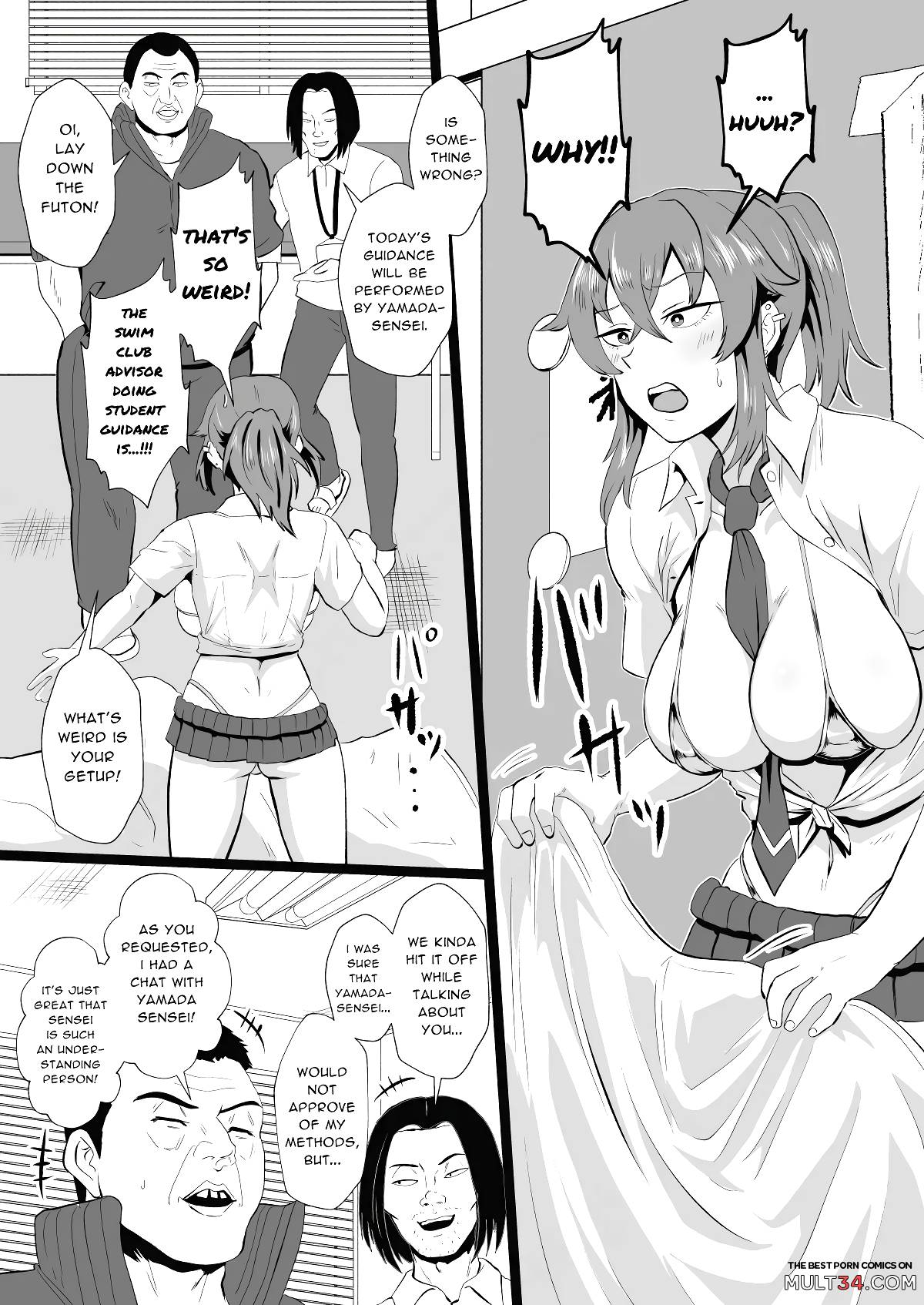 Am I Somehow Weird? Amami Tatsuki is on Student Guidance! page 14