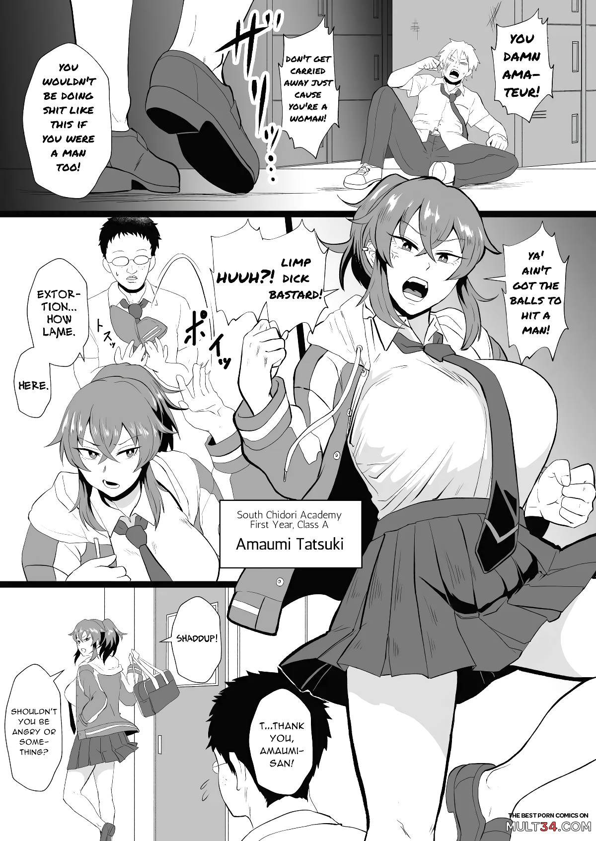 Am I Somehow Weird? Amami Tatsuki is on Student Guidance! page 2