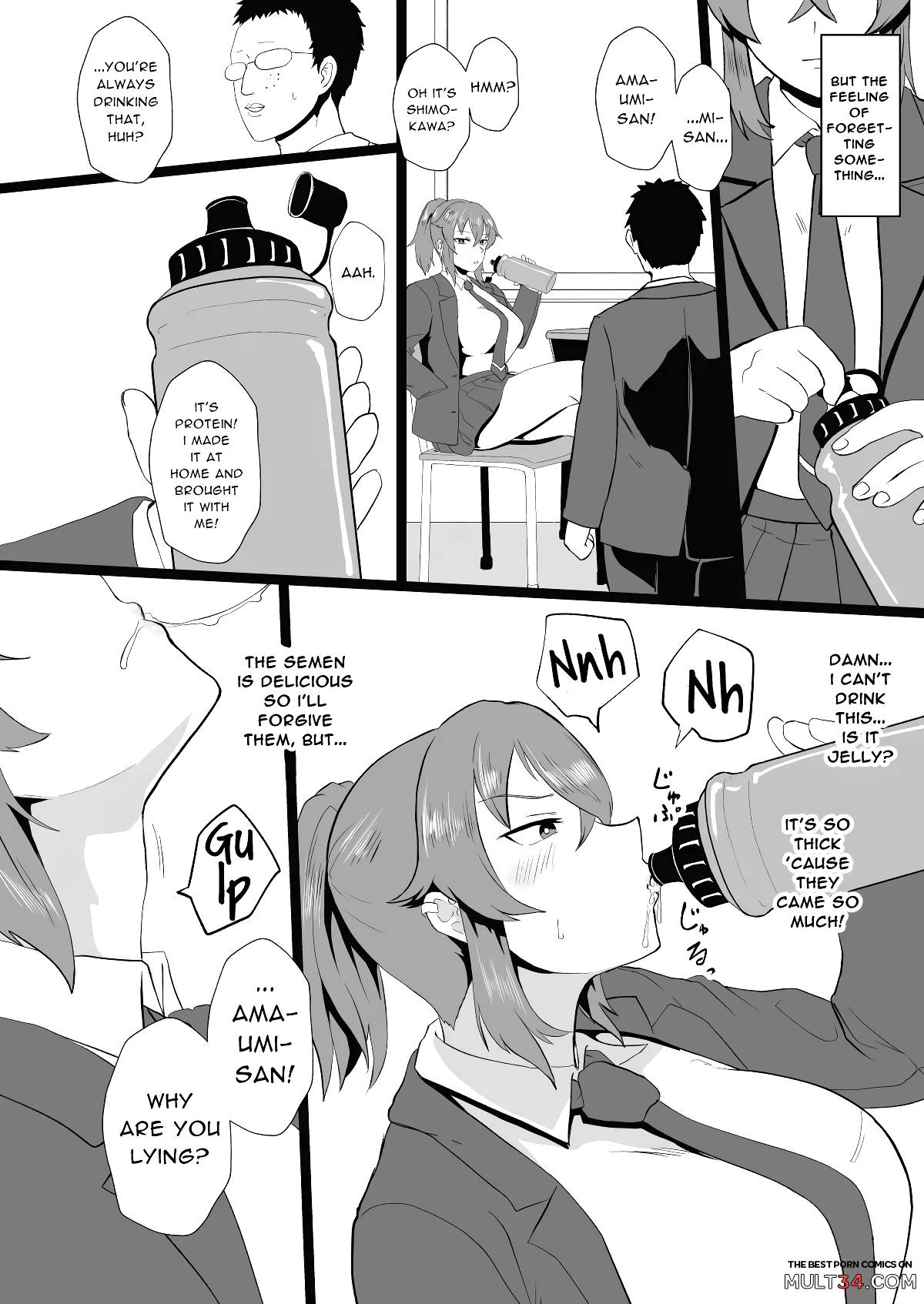 Am I Somehow Weird? Amami Tatsuki is on Student Guidance! page 25