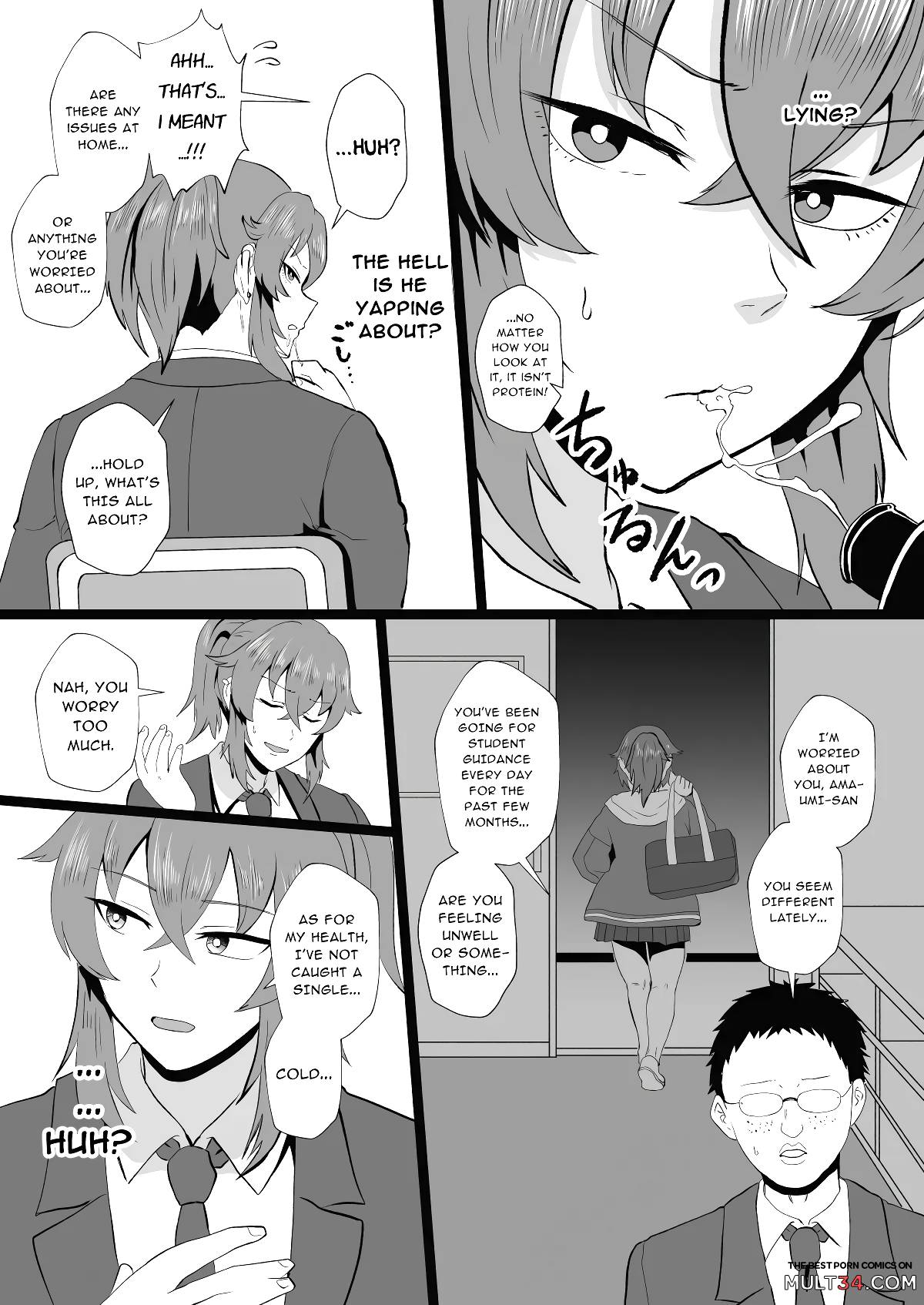 Am I Somehow Weird? Amami Tatsuki is on Student Guidance! page 26