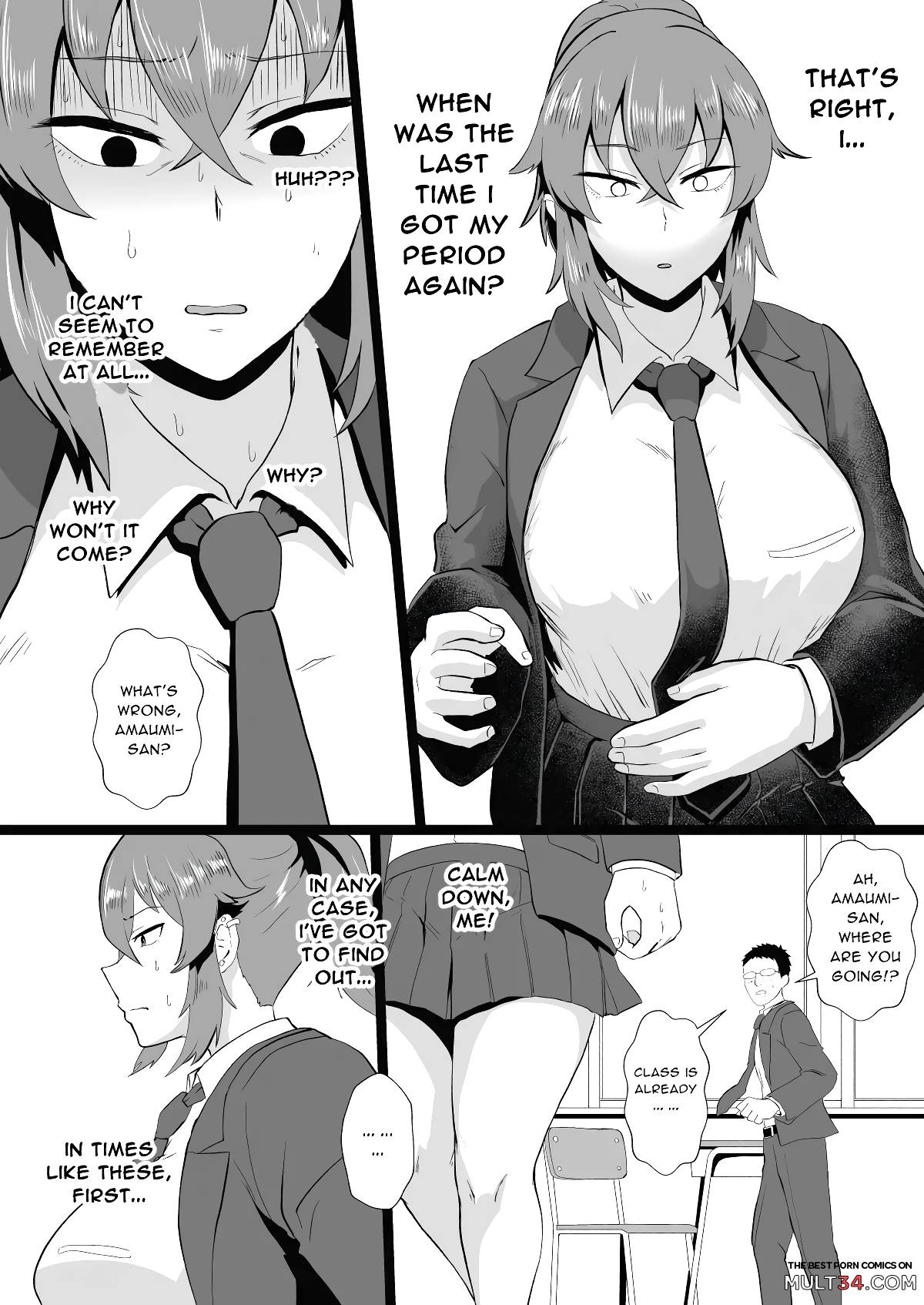 Am I Somehow Weird? Amami Tatsuki is on Student Guidance! page 27