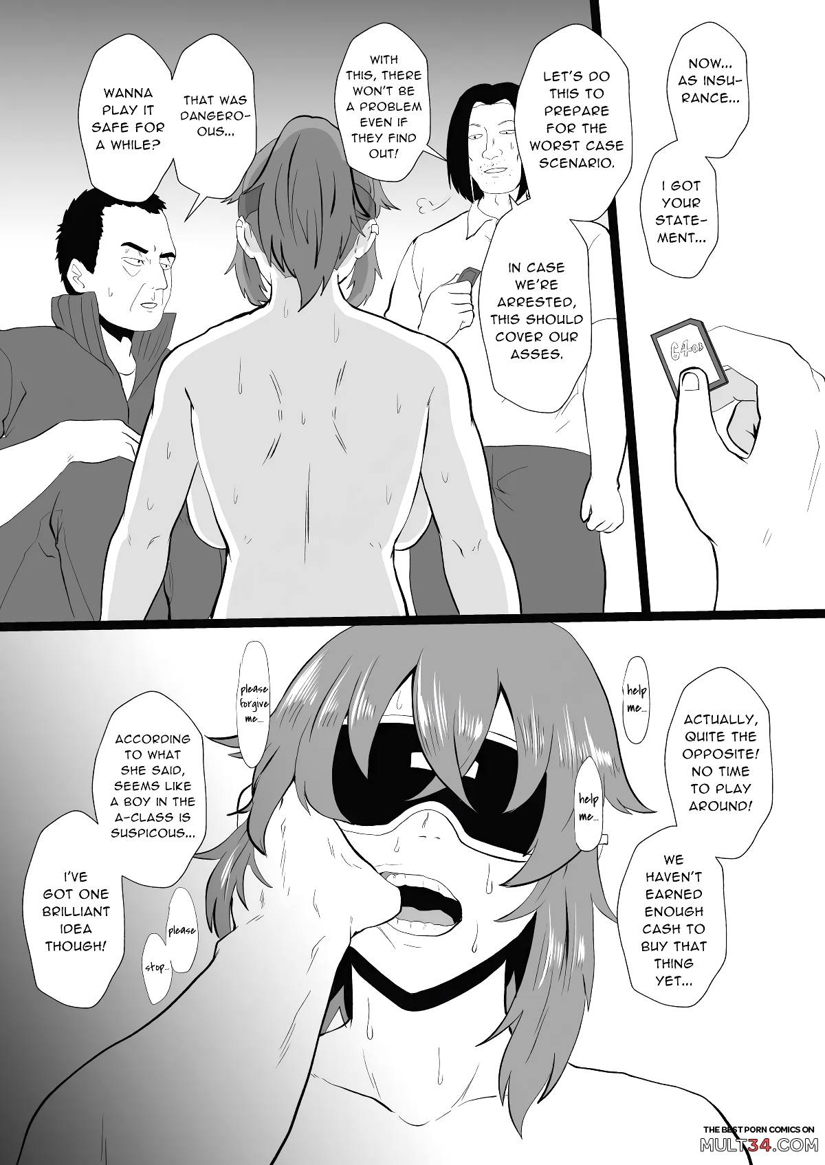 Am I Somehow Weird? Amami Tatsuki is on Student Guidance! page 30