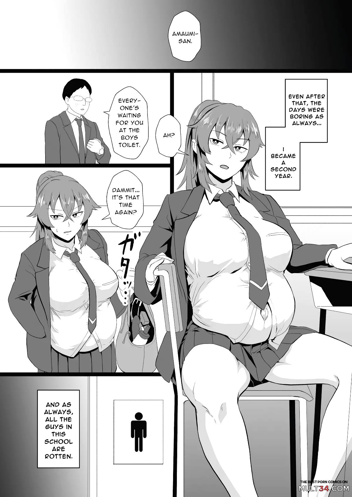 Am I Somehow Weird? Amami Tatsuki is on Student Guidance! page 34