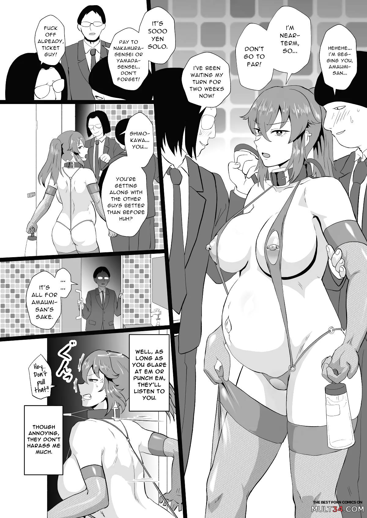 Am I Somehow Weird? Amami Tatsuki is on Student Guidance! page 35