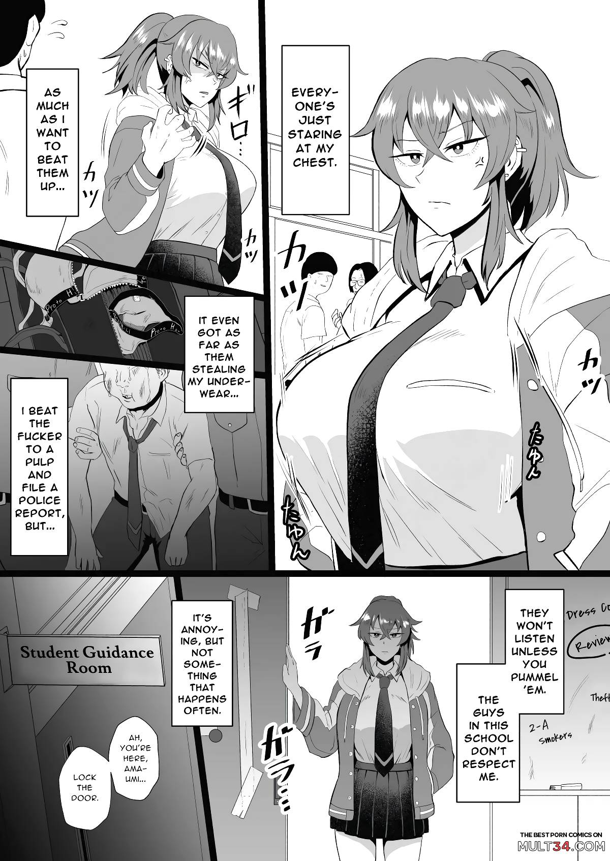 Am I Somehow Weird? Amami Tatsuki is on Student Guidance! page 4