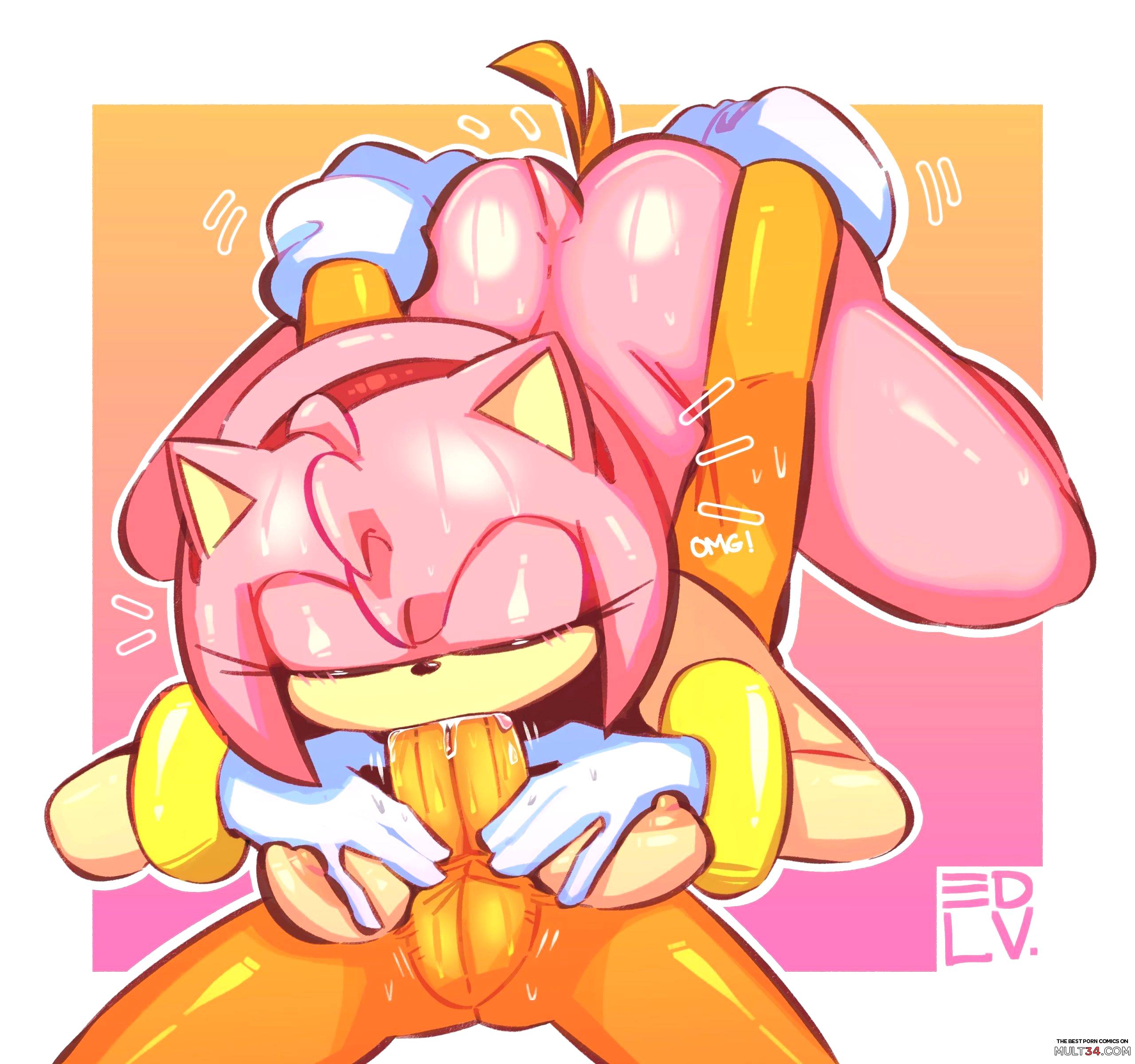Amy Rose x Tails - Porn Comics page 6